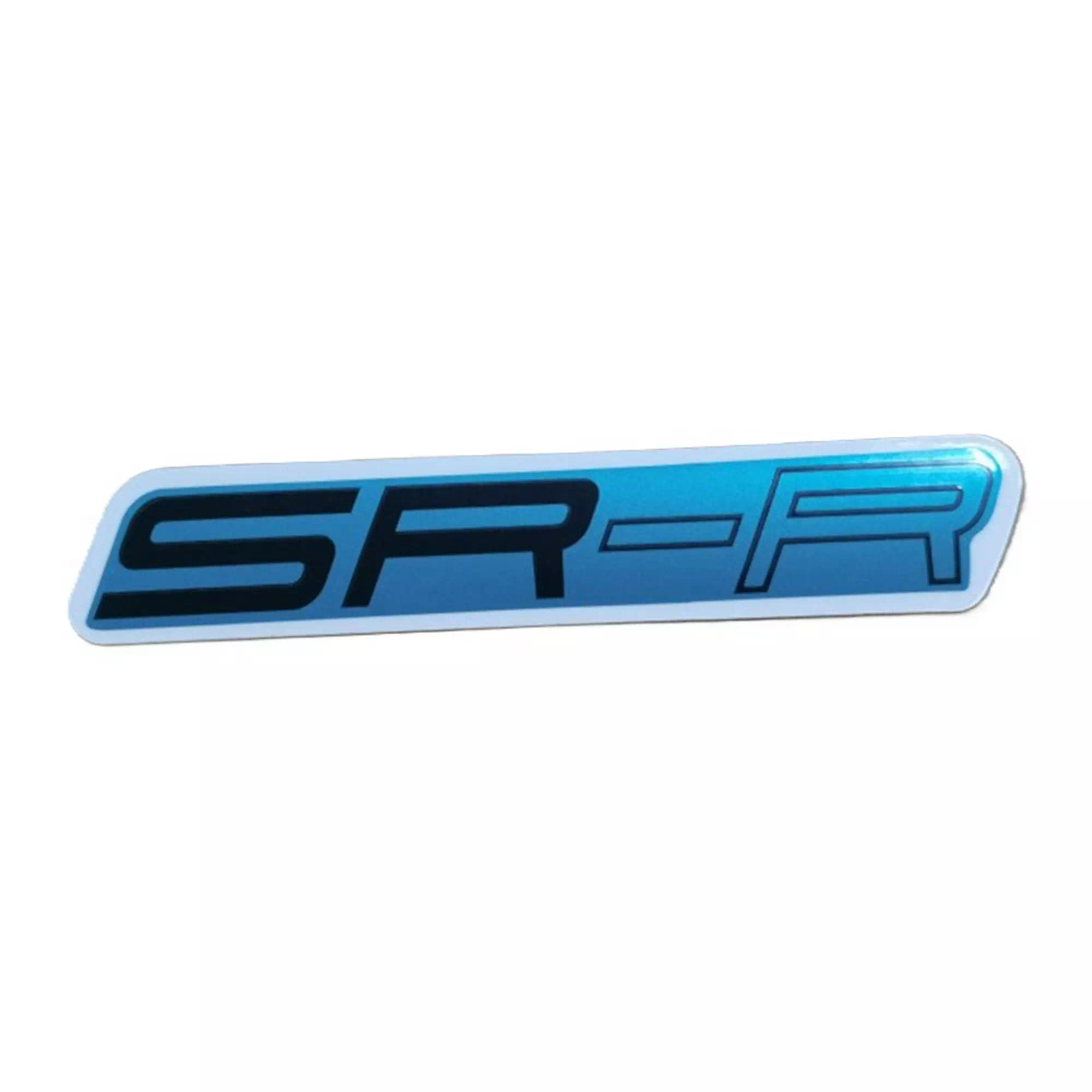 CF MOTO CF 675 SR-R (CF650-10H) ETIKET (ON TEKER) (BYZ MDL) #Y4CFM4063A0327