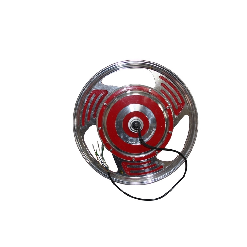 MONDIAL E-BIKE ES1 ARKA JANT - CELIK (2.5X18") (KIRMIZI) #Y4EMN2000A0048