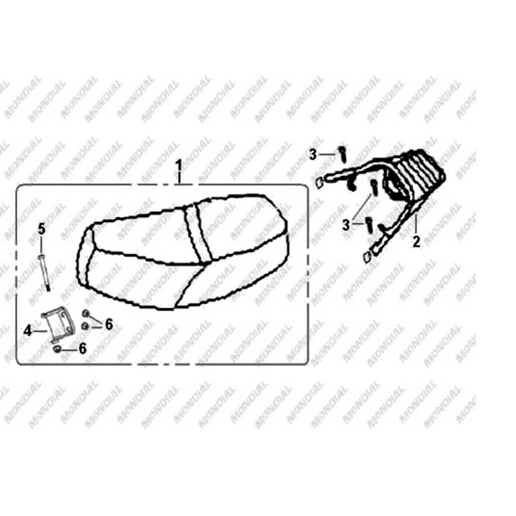 MONDIAL E-BIKE ES3 SELE (GRI) #Y4EMN2002A0008