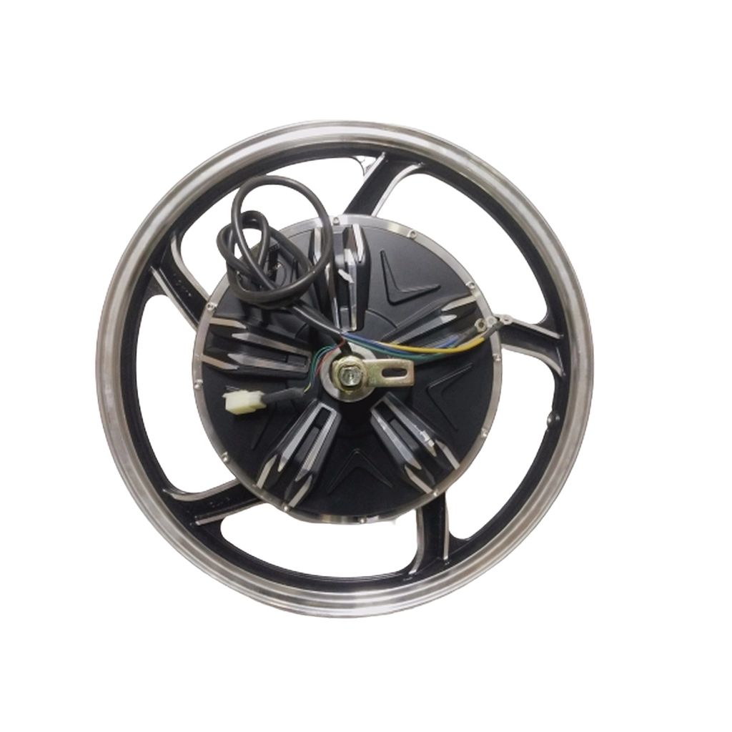 MONDIAL E-MON E-CUB ARKA JANT - CELIK (1.85X17") (SIYAH) #Y4EMN2015A0038