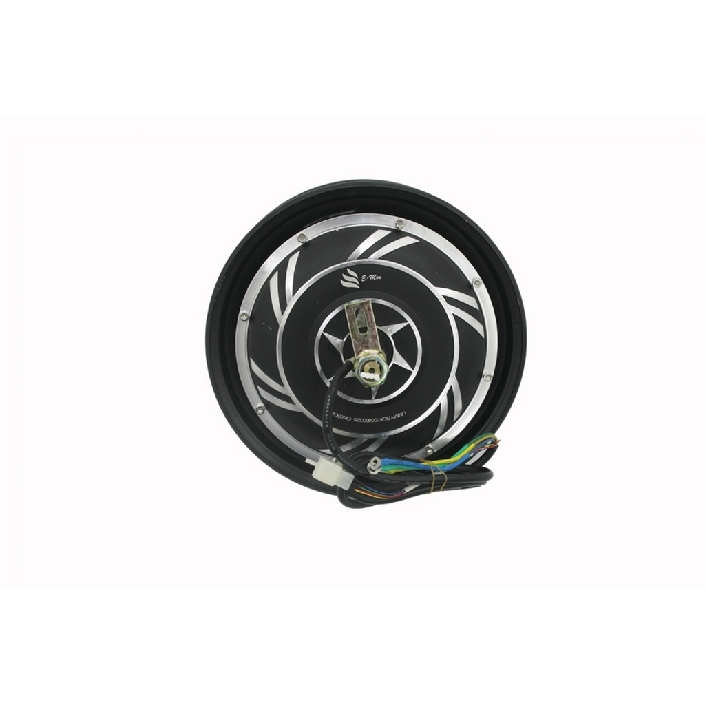 MONDIAL E-MON MIRACLE ARKA JANT - CELIK (2.50X10") (SIYAH) #Y4EMN2019A0029