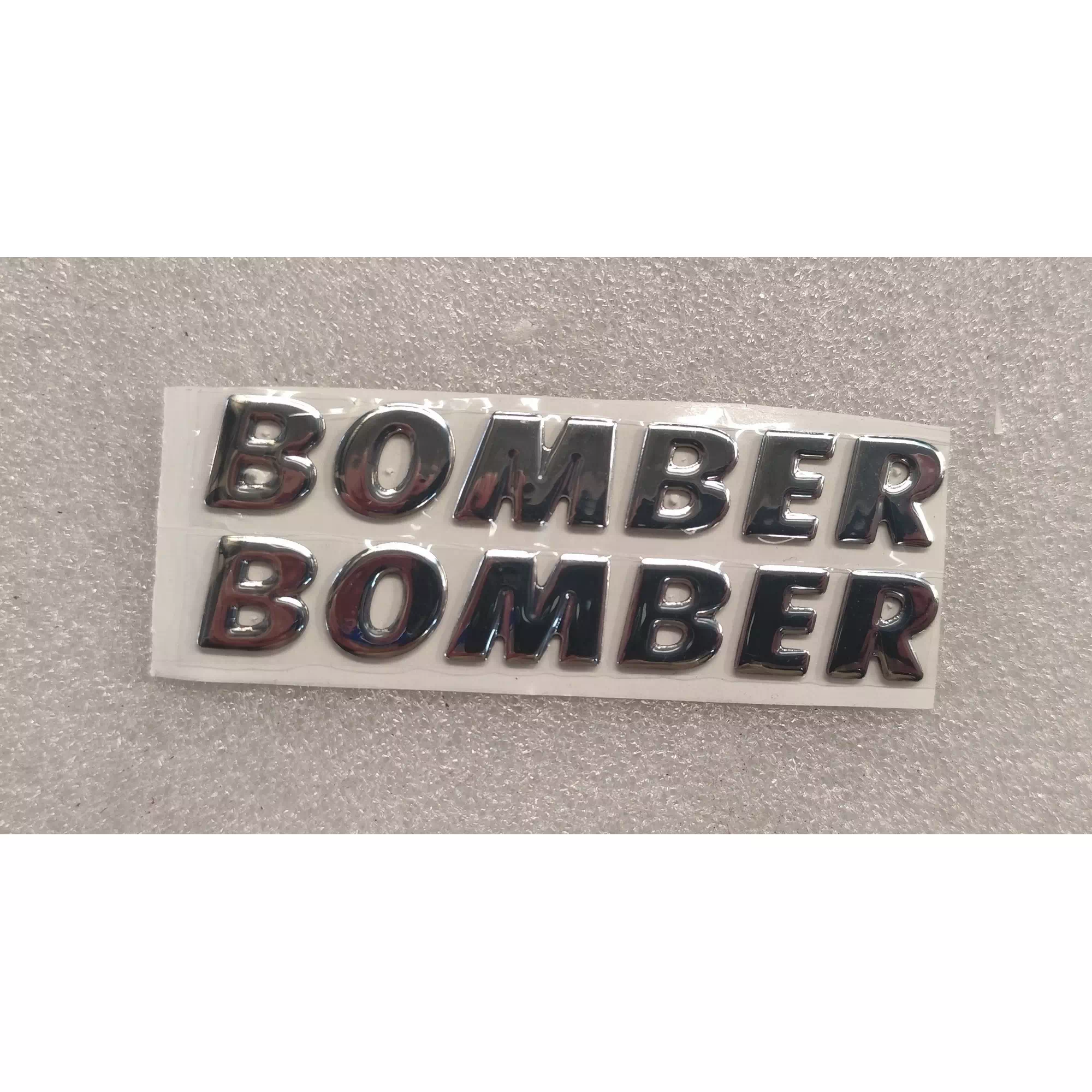 E-MON BOMBER AMBLEM (BOMBER) #Y4EMN2049A0111