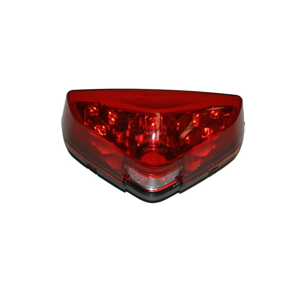 KYMCO MXU 150 ARKA STOP GOVDESI