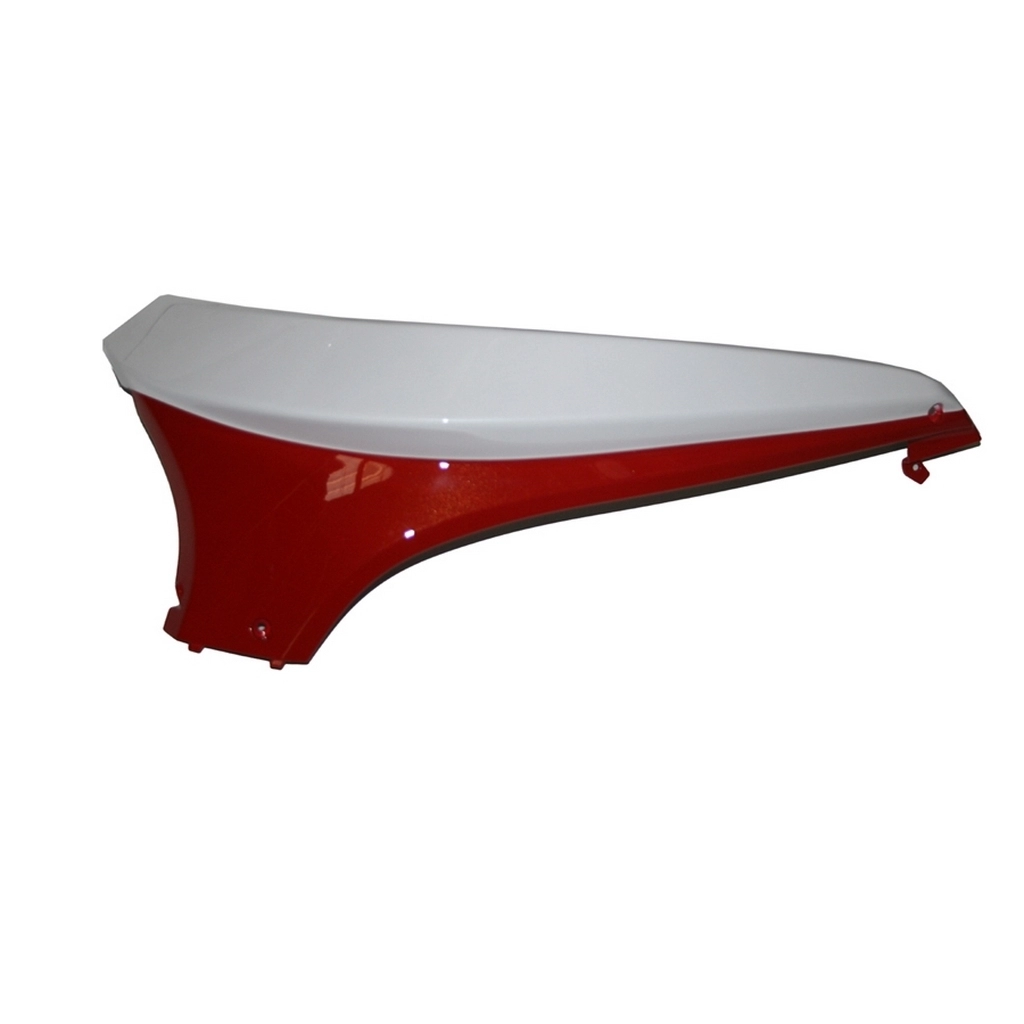 KYMCO SUPER 8 125 SAG ALT MARSBIYE (BEYAZ)
