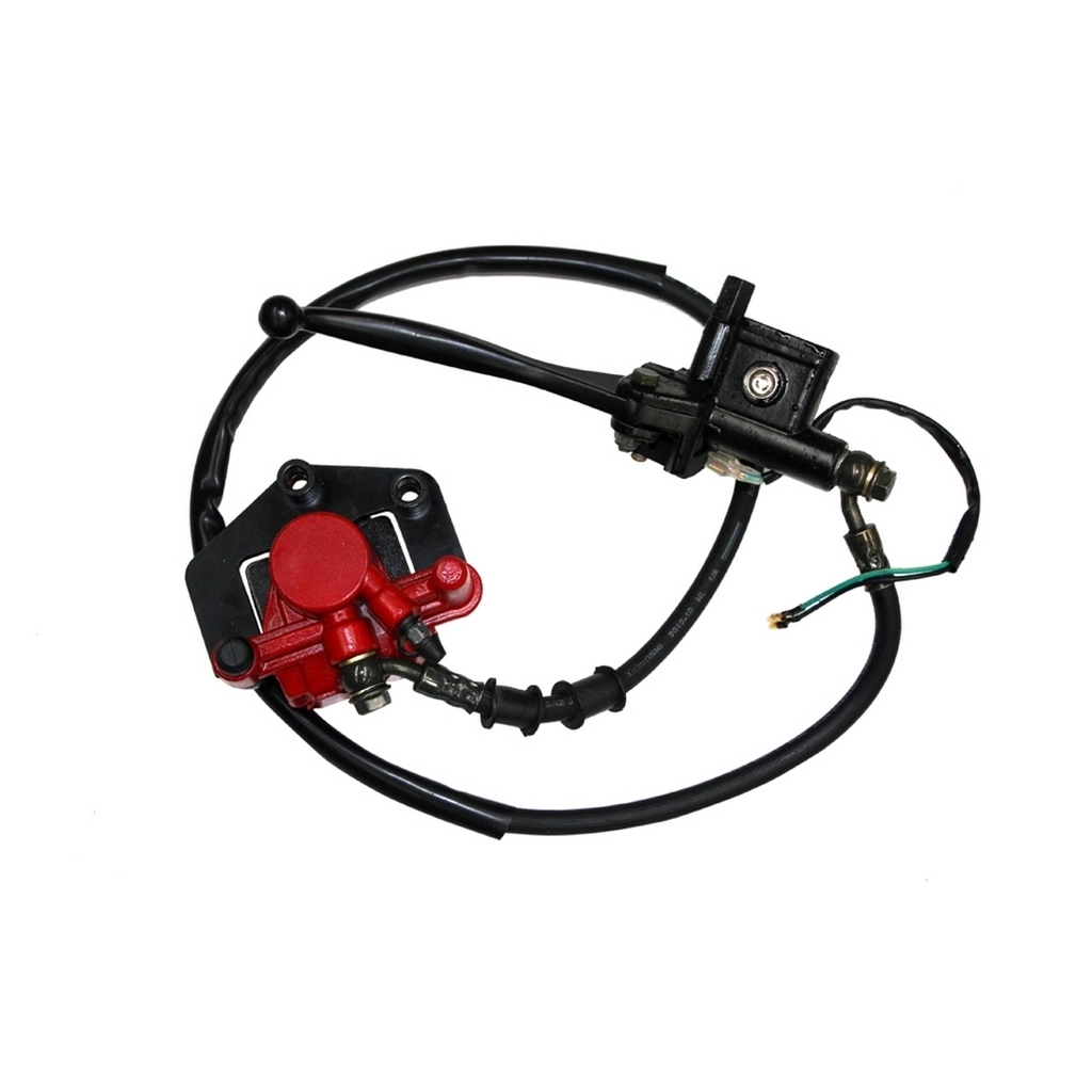 MONDIAL 50 TT ON FREN SISTEMI KOMPLE #Y4MON0010A0255