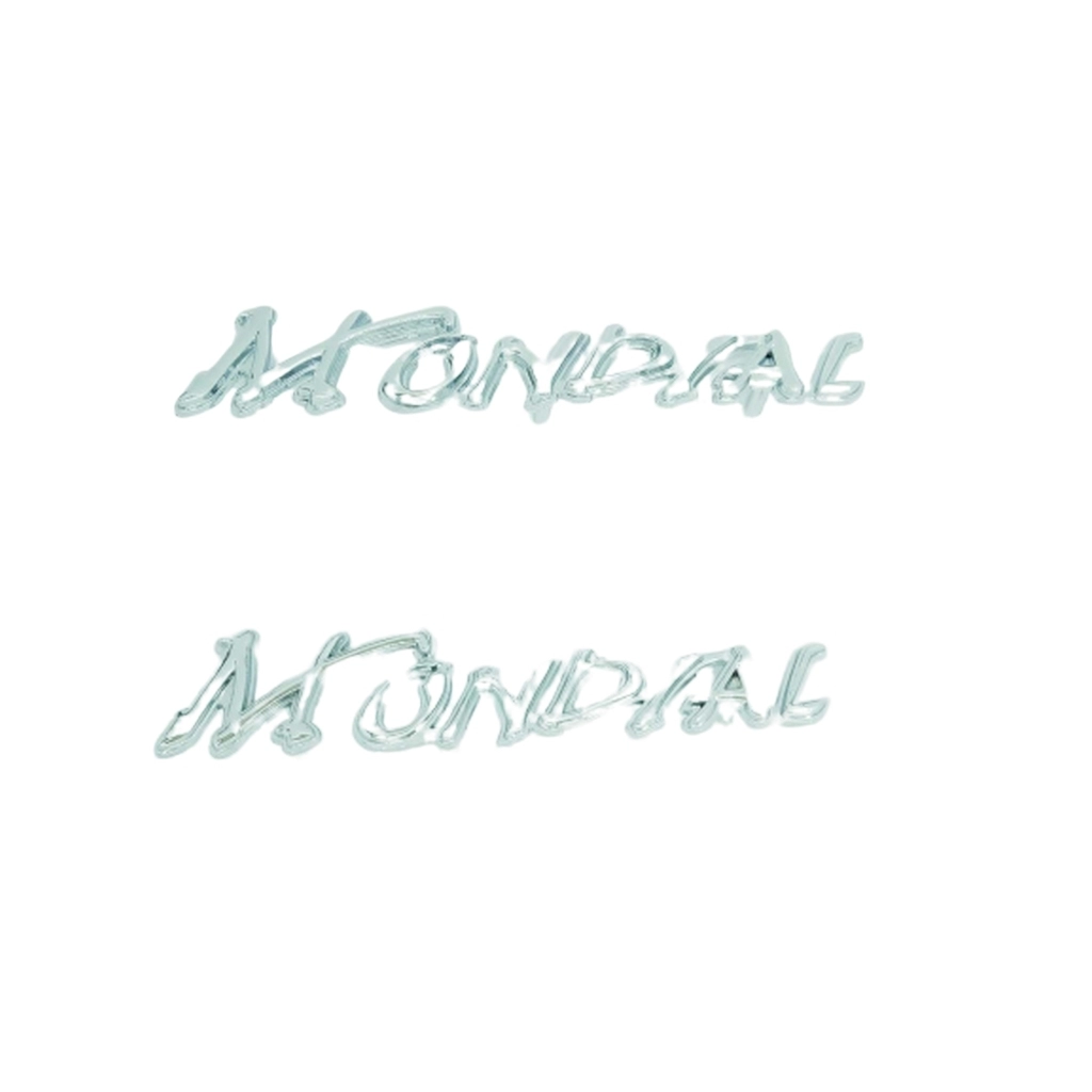 MONDIAL 125 ZN SELE ALTI YAN KAPAK AMBLEMI TAKIM #Y4MON0090A0157