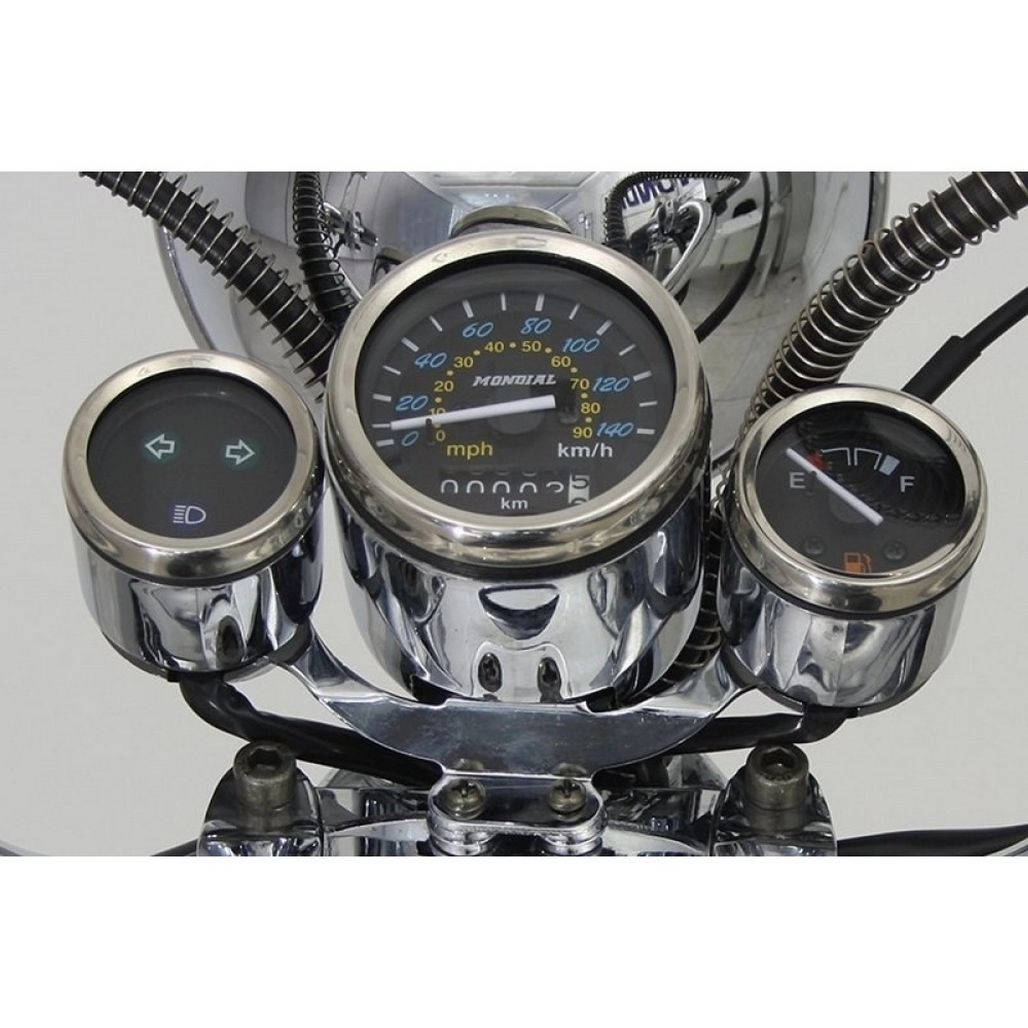 MONDIAL 125 ZN GOSTERGE PANELI KOMPLE #Y4MON0090A0169