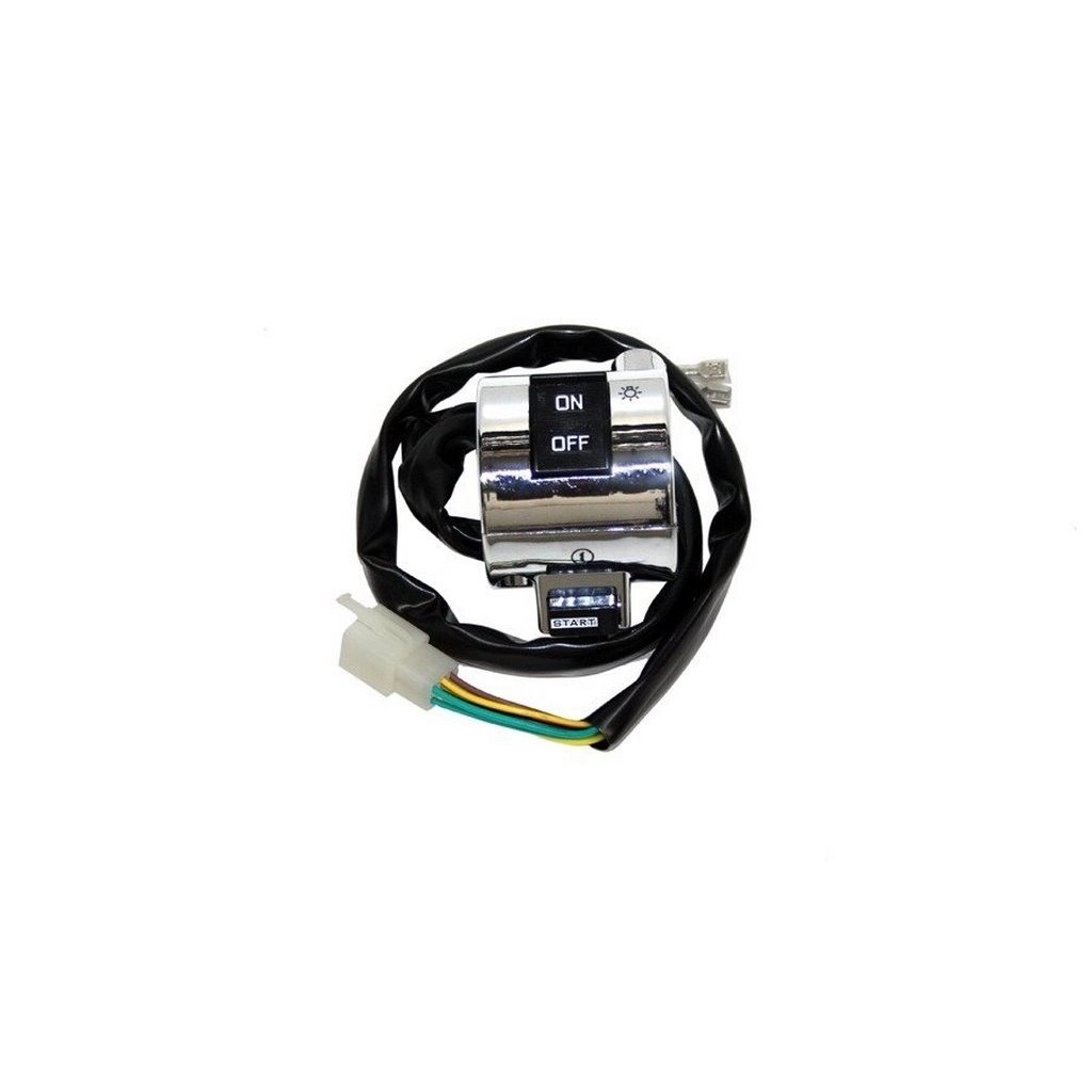MONDIAL 125 ZN SAG KUMANDA DUGMELERI KOMPLE #Y4MON0090A0175