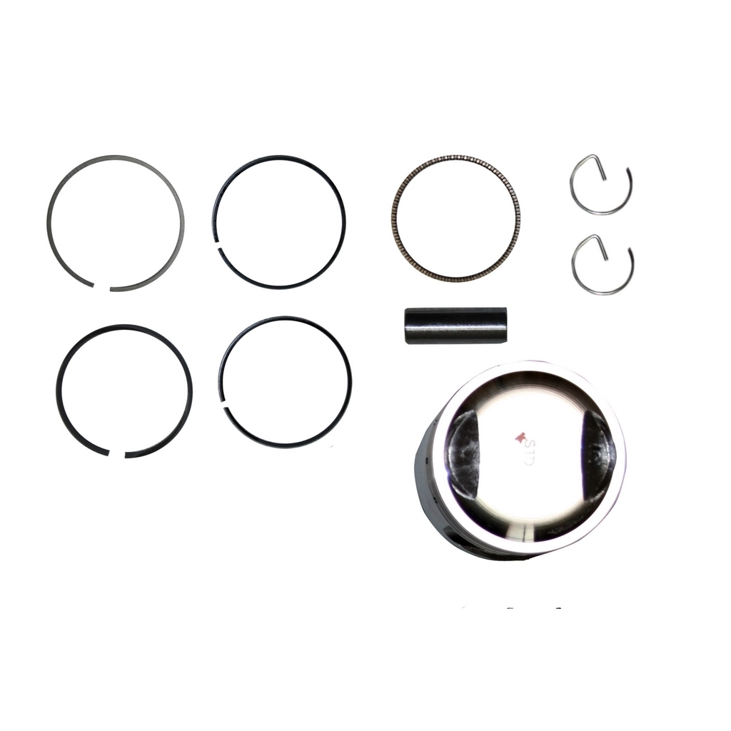 MONDIAL 125 KT PISTON GRUBU #Y4MON0130A0070