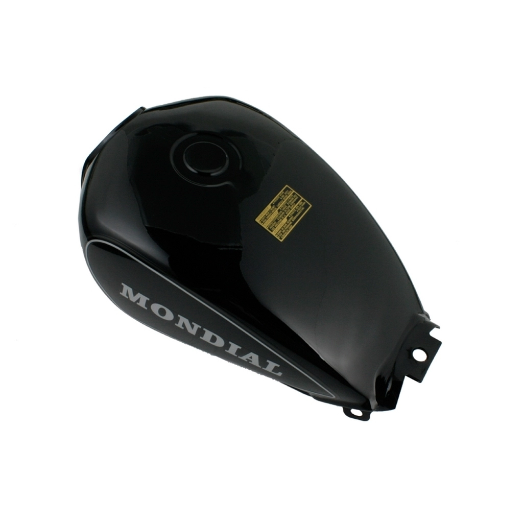 MONDIAL 125 KT BENZIN DEPOSU (SIYAH) #Y4MON0130A0260