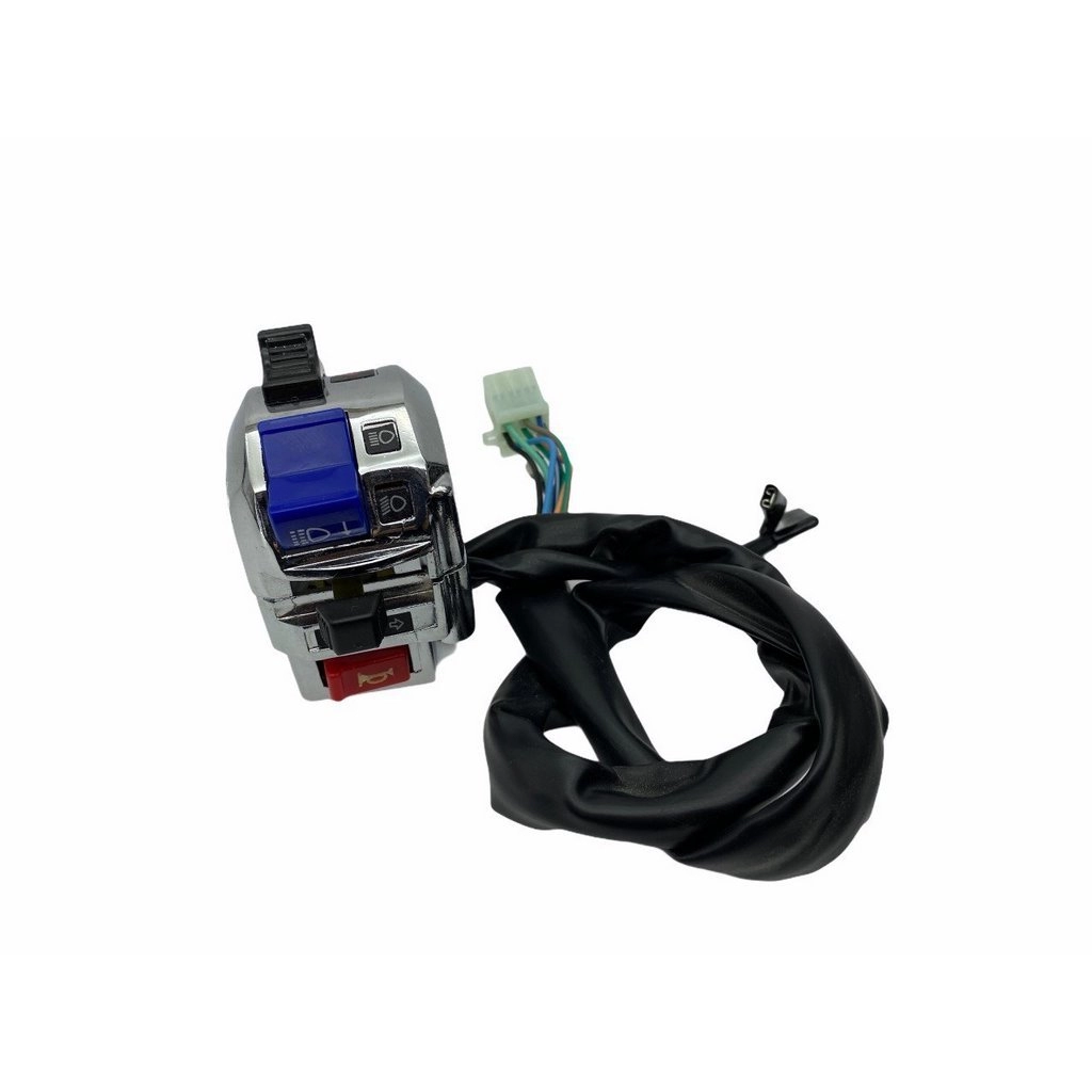 MONDIAL 125 KT SOL KUMANDA DUGMELERI KOMPLE #Y4MON0130A0340