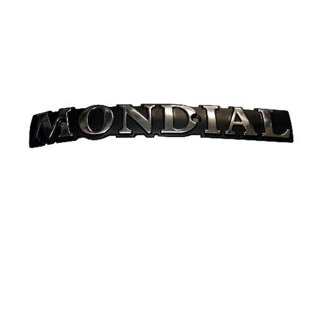 MONDIAL 125 AGK BENZIN DEPOSU YAN AMBLEMI TAKIM #Y4MON0150A0230
