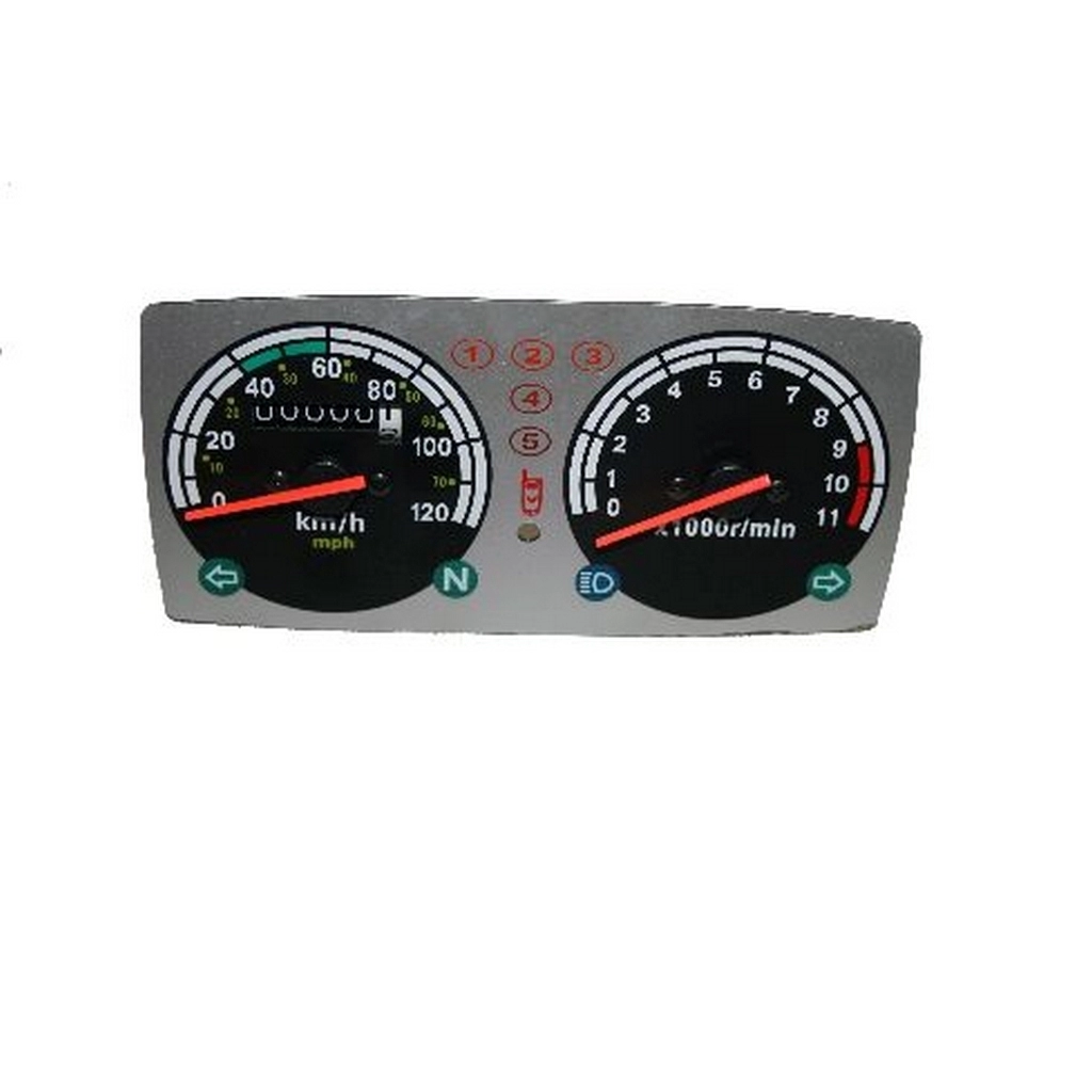 MONDIAL 125 AGK GOSTERGE PANELI IC GOVDE