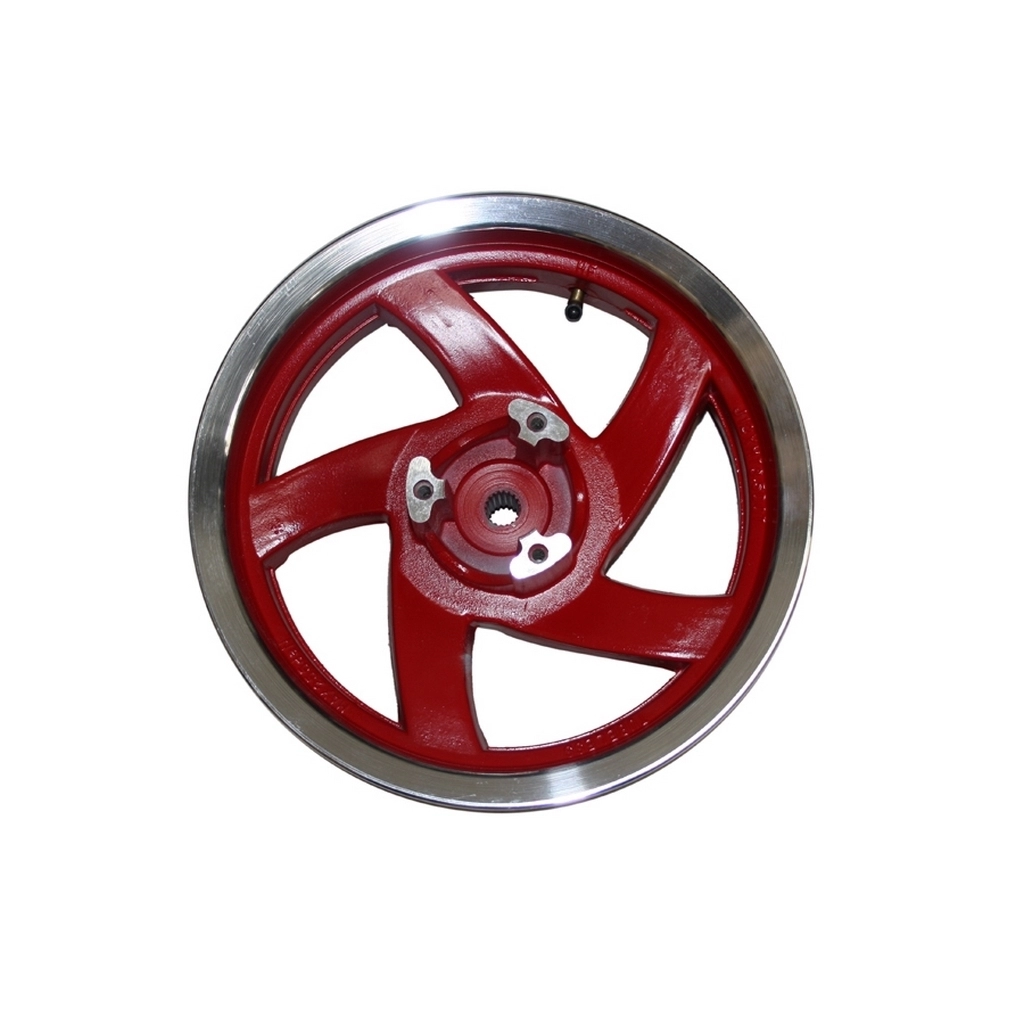 MONDIAL 125-150 RR ARKA JANT - CELIK (2.75X12") (KIRMIZI) #Y4MON0190A0054