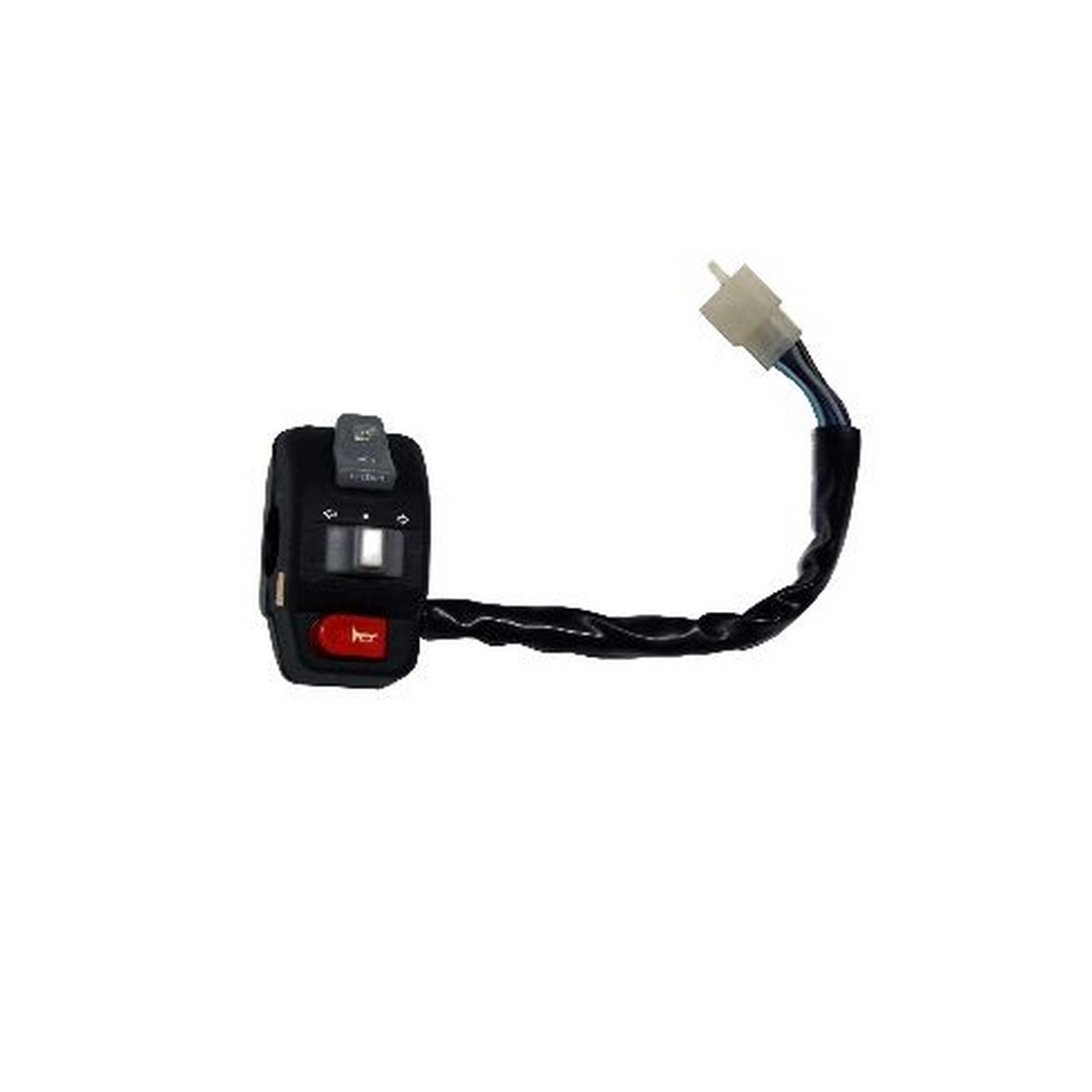 MONDIAL 125-150 RR SOL KUMANDA DUGMELERI KOMPLE #Y4MON0190A0130
