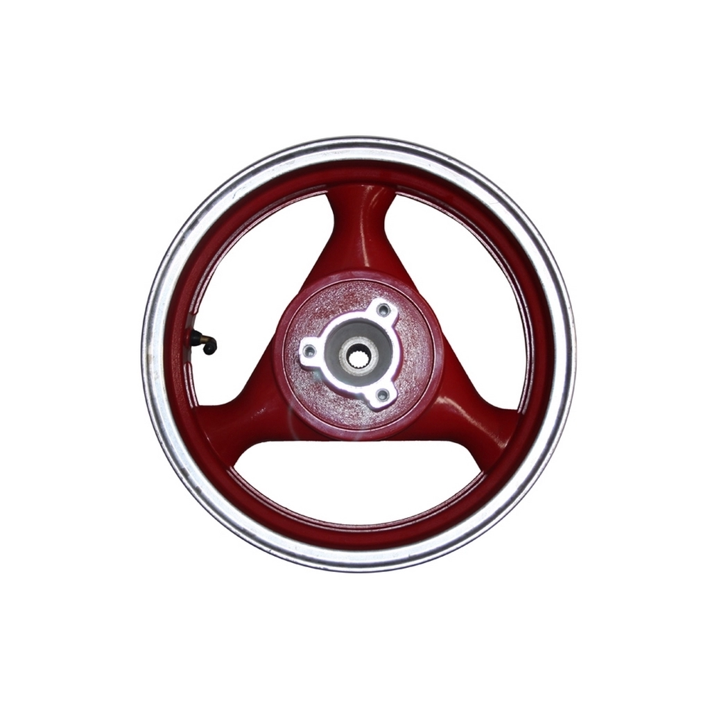 MONDIAL 150 ZC ARKA JANT - CELIK (3.50X13") (KIRMIZI) #Y4MON0240A0103