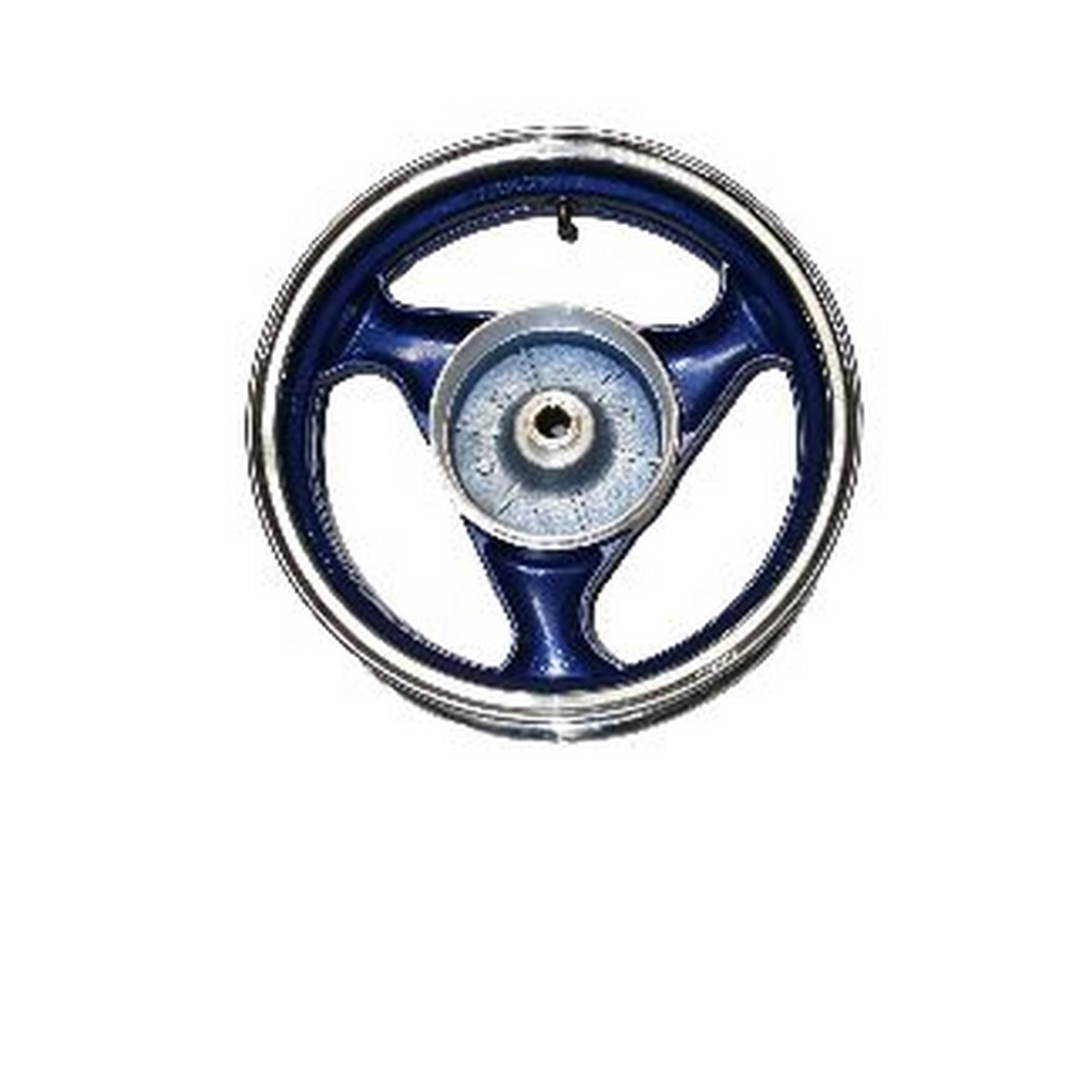 MONDIAL 150 ZC ARKA JANT - CELIK (3.50X13") (MAVI) #Y4MON0240A0104