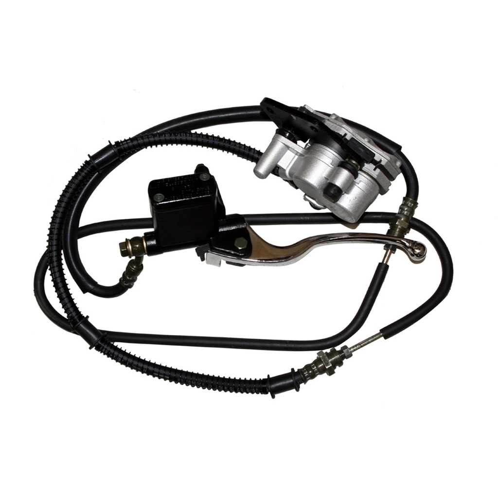 MONDIAL 150 ZC ARKA FREN SISTEMI KOMPLE #Y4MON0240A0234
