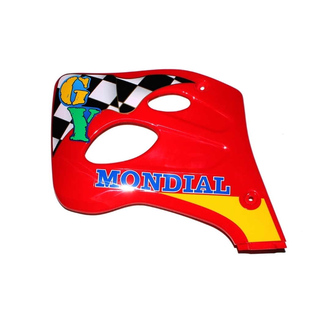 MONDIAL 150 UT BENZIN DEPOSU SOL PLASTIK KAPAK #Y4MON0250A0233