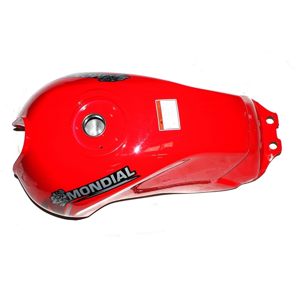 MONDIAL 150 KN BENZIN DEPOSU (KIRMIZI) #Y4MON0260A0164