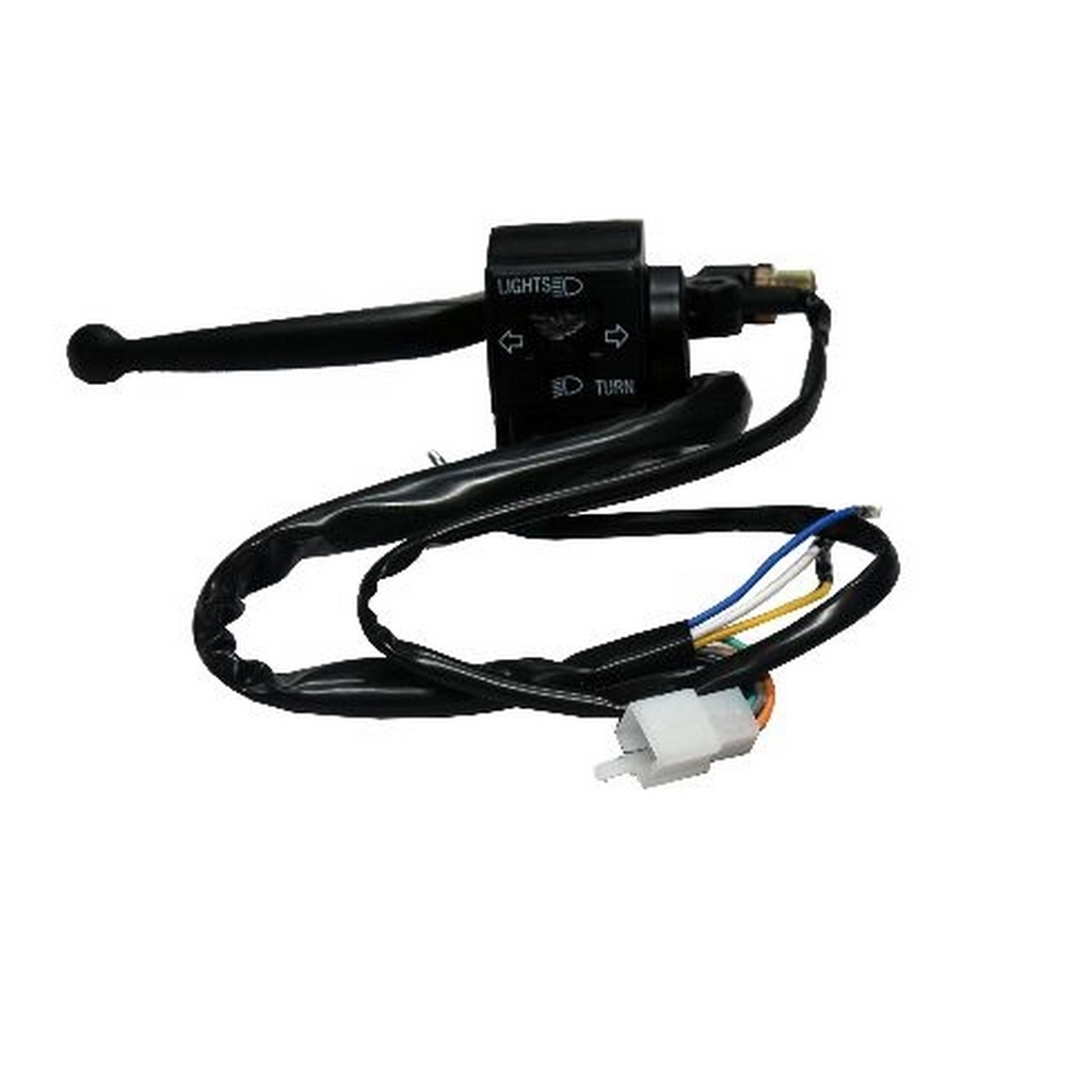 MONDIAL 150 KN SOL KUMANDA DUGMELERI LEVYE KOMPLE #Y4MON0260A0242
