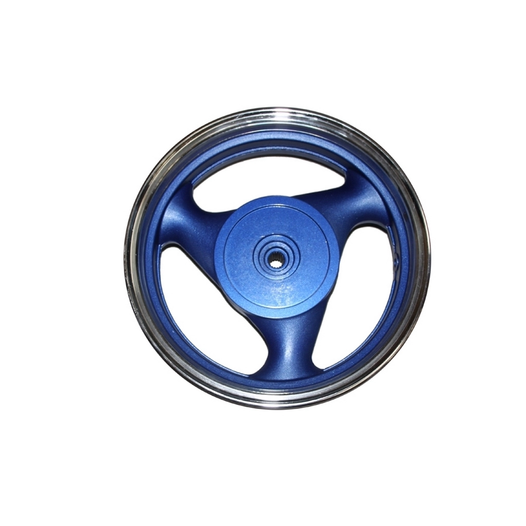 MONDIAL 150 HS ARKA JANT - CELIK (3.50X13") (MAVI) #Y4MON0270A0077
