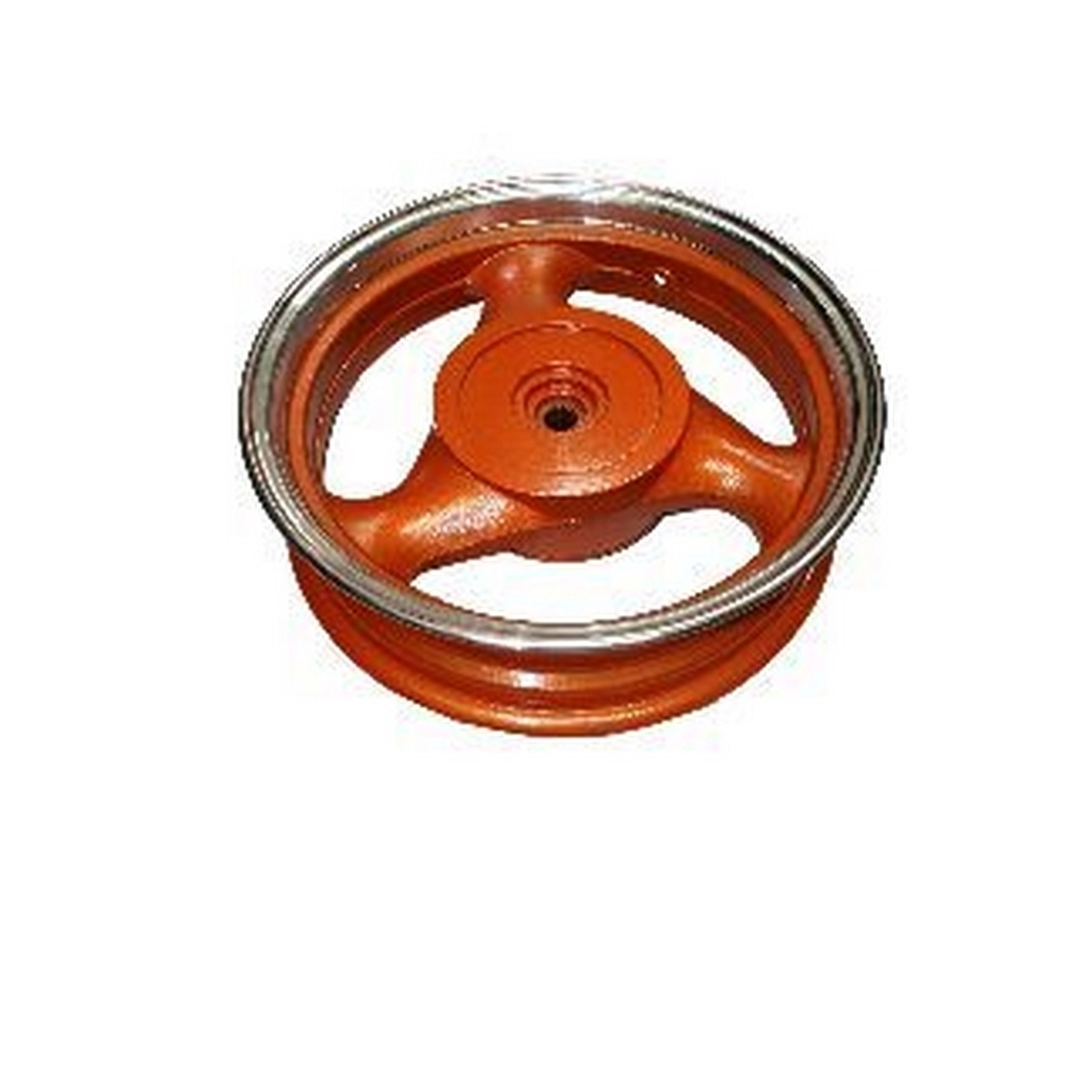 MONDIAL 150 HS ARKA JANT - CELIK (3.50X13") (TURUNCU) #Y4MON0270A0078