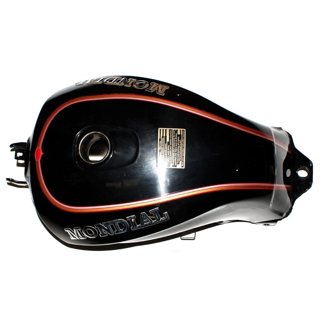 MONDIAL 250 MCT BENZIN DEPOSU (SIYAH) #Y4MON0290A0236