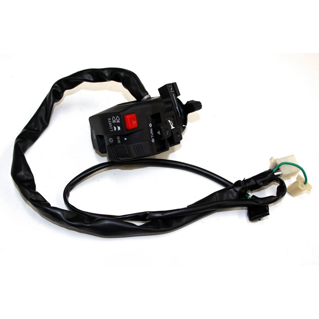 MONDIAL MD250/MD250X SOL KUMANDA DUGMELERI KOMPLE #Y4MON0320B0254