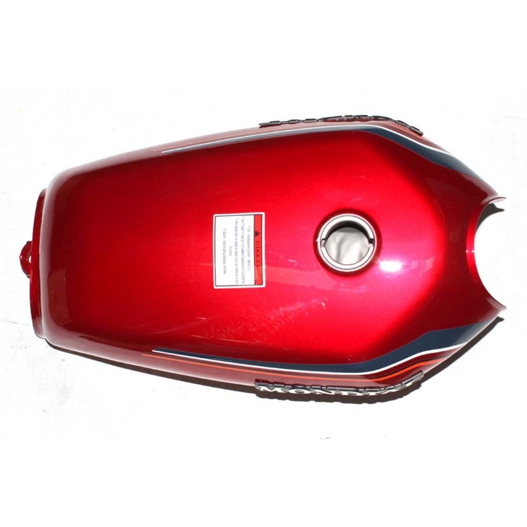 MONDIAL 125 MG (CLASSIC) BENZIN DEPOSU (KIRMIZI) #Y4MON0390A0037