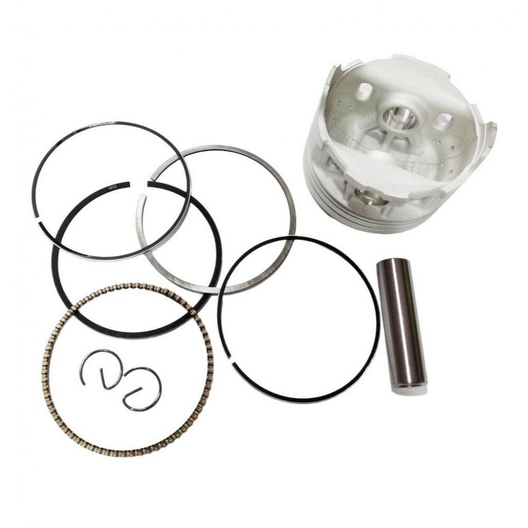MONDIAL 125 MH (DRIFT) PISTON GRUBU (125CC) (13P-56.5) #Y4MON0400A0043