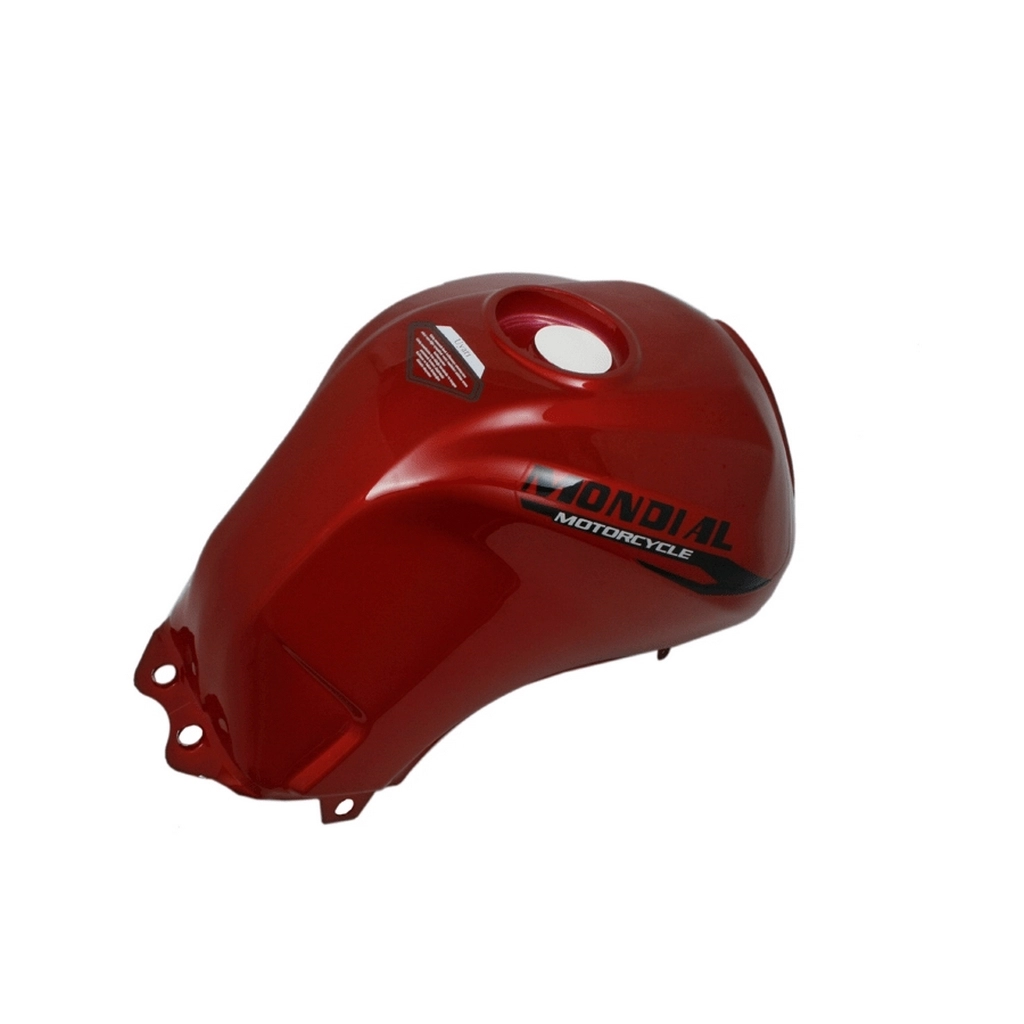 MONDIAL 125 MH (DRIFT) BENZIN DEPOSU (KIRMIZI) #Y4MON0400A0134