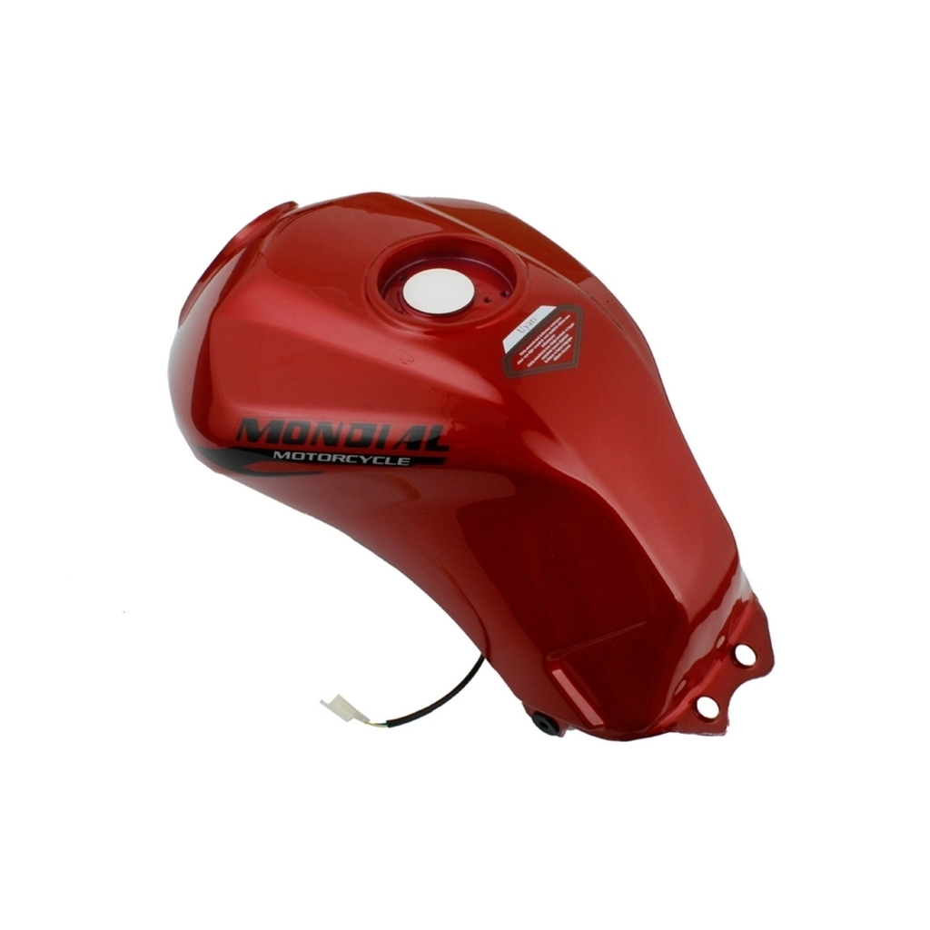 MONDIAL 125 MH (DRIFT) BENZIN DEPOSU (KIRMIZI) #Y4MON0400A0135