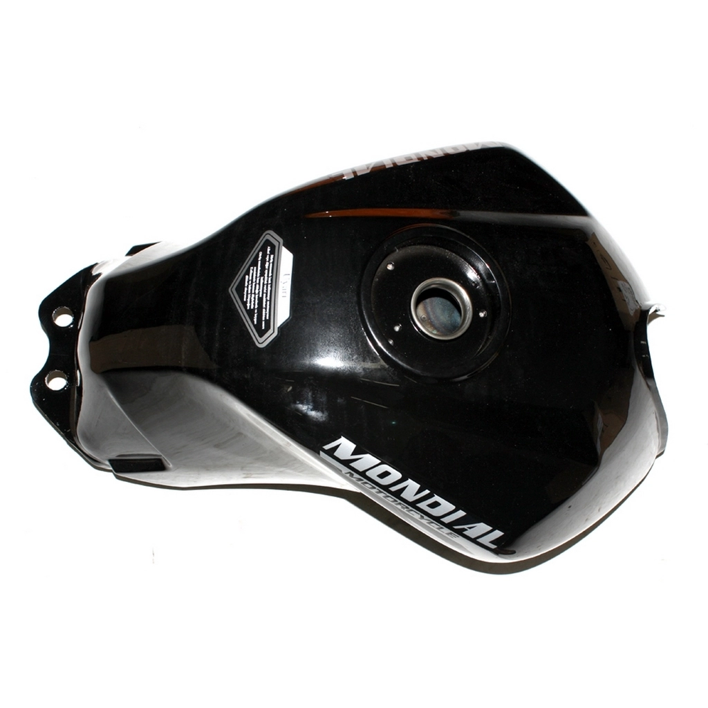 MONDIAL 125 MH (DRIFT) BENZIN DEPOSU (SIYAH) #Y4MON0400A0136