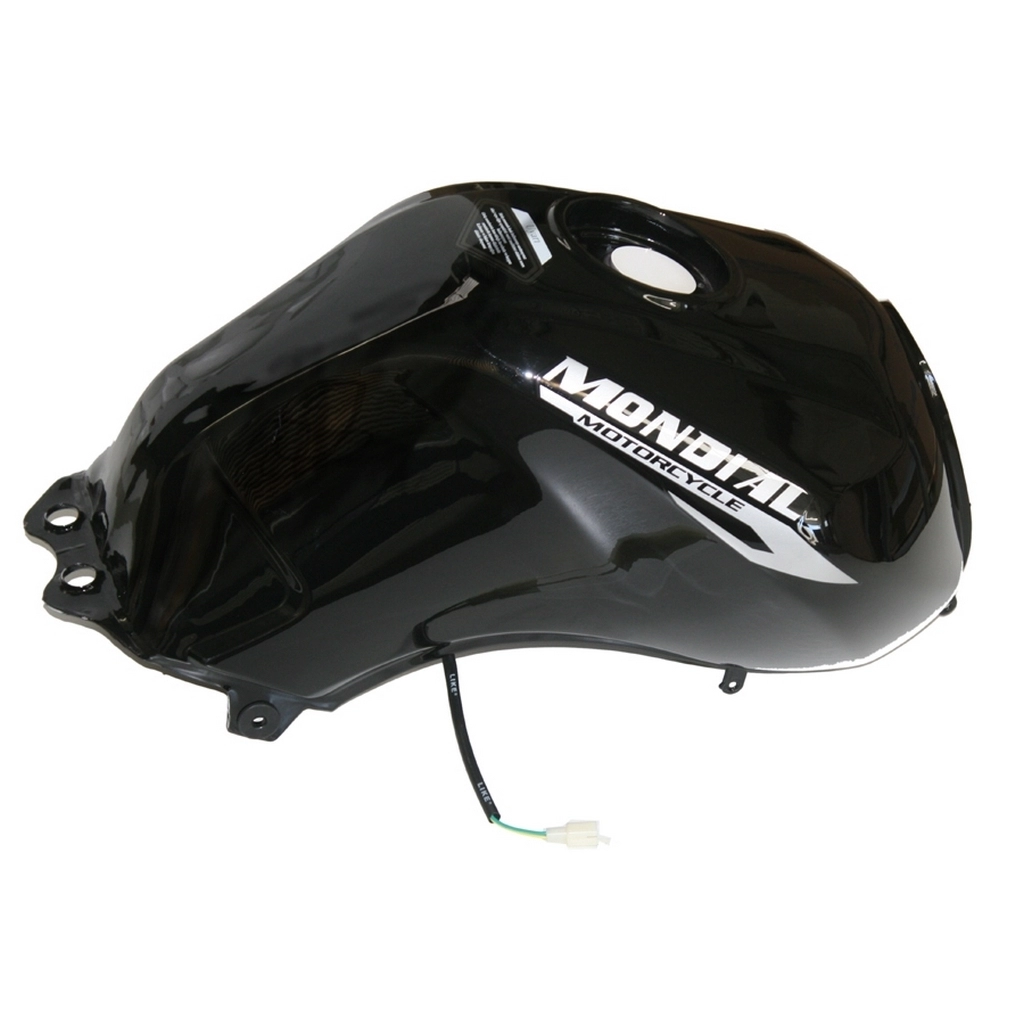 MONDIAL 125 MH (DRIFT) BENZIN DEPOSU (SIYAH) #Y4MON0400A0137