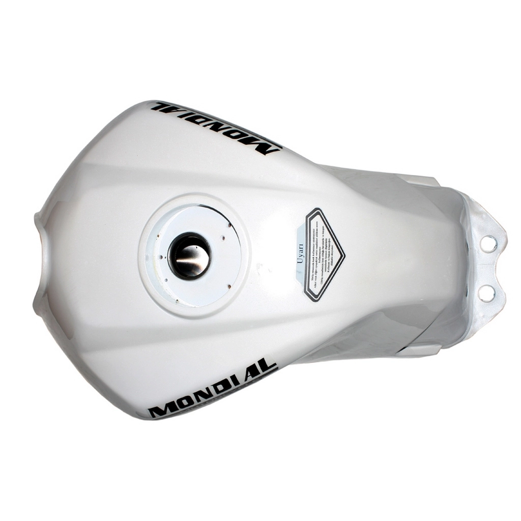 MONDIAL 125 MH (DRIFT) BENZIN DEPOSU (BEYAZ) #Y4MON0400A0140