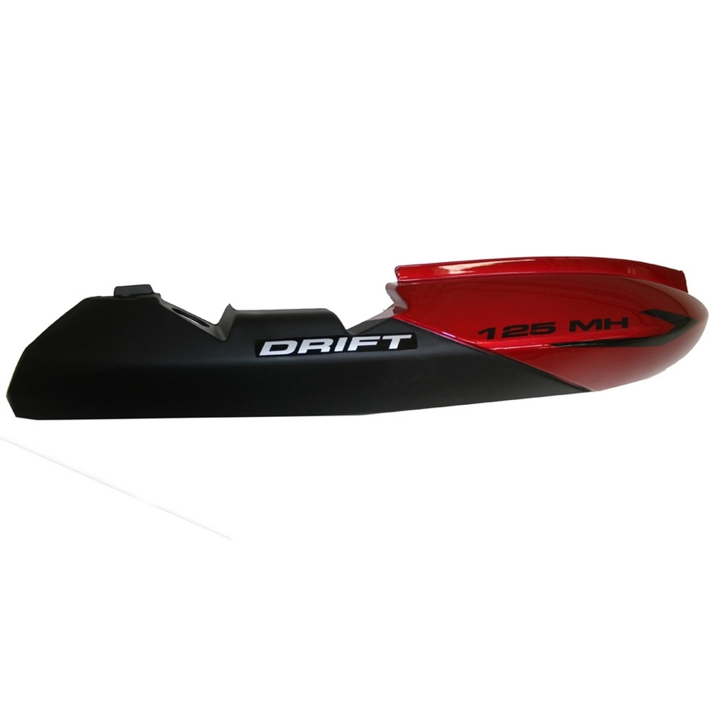 MONDIAL 125 MH (DRIFT) SELE ALTI YAN KARENAJ SAG ARKA (KIRMIZI) #Y4MON0400A0169