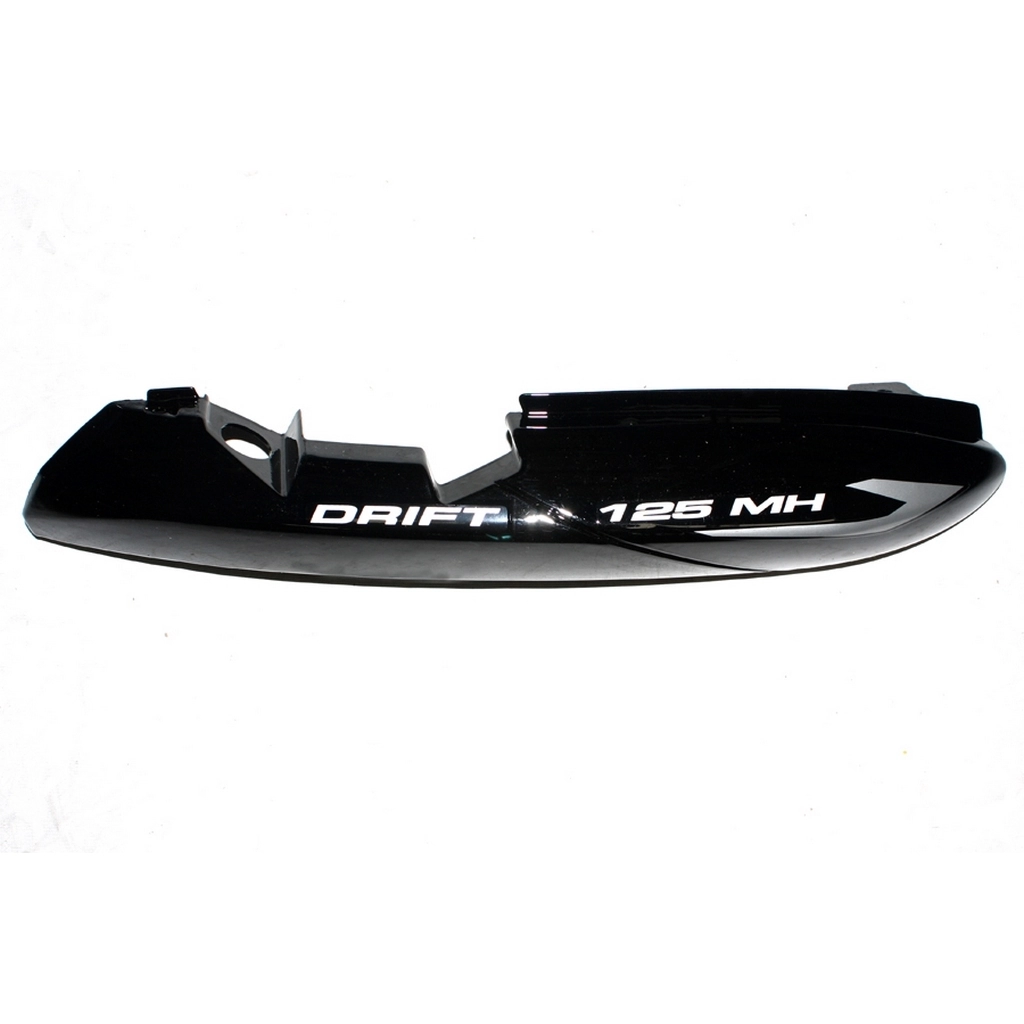 MONDIAL 125 MH (DRIFT) SELE ALTI YAN KARENAJ SOL ARKA (SIYAH) #Y4MON0400A0174