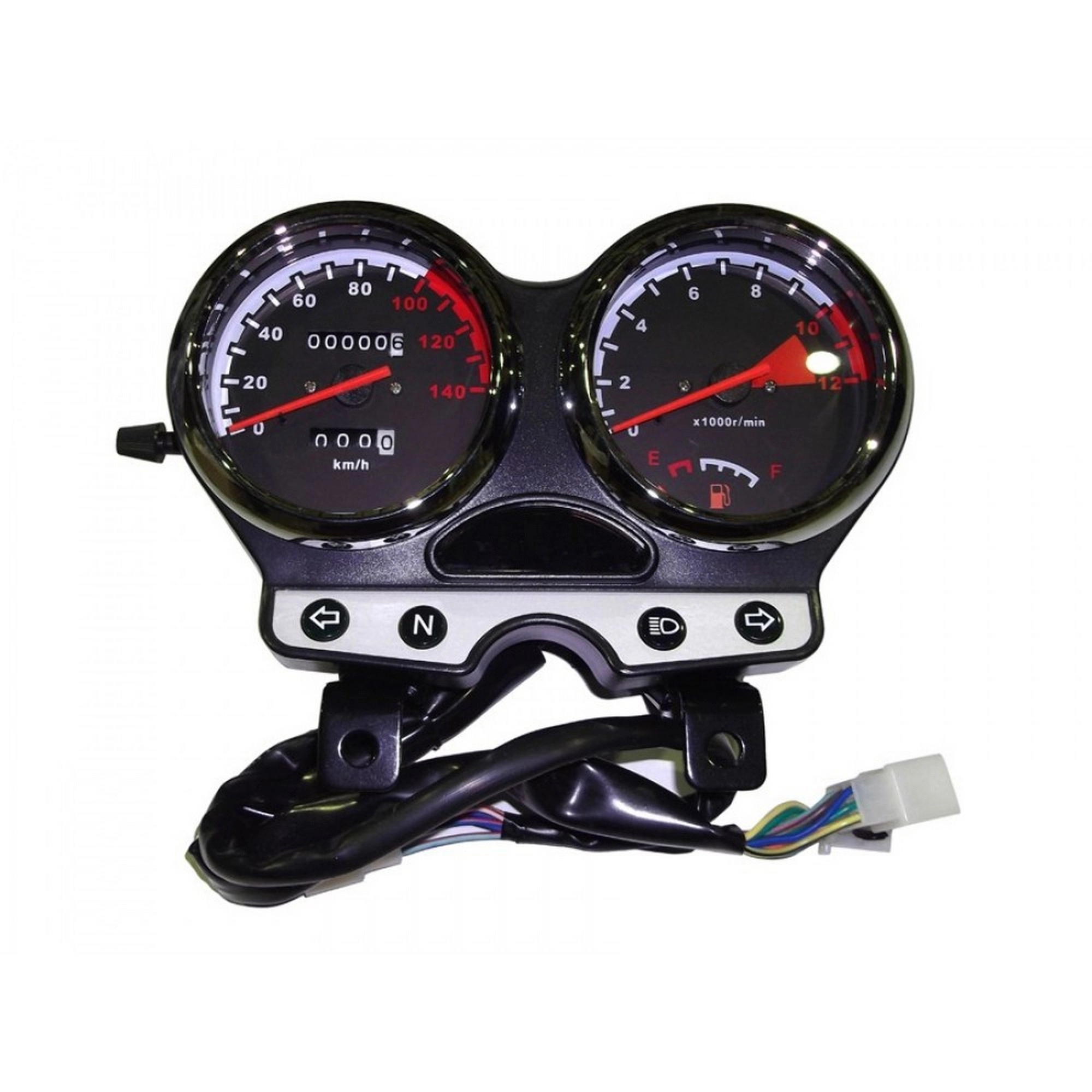 MONDIAL 125 MH (DRIFT) GOSTERGE PANELI KOMPLE #Y4MON0400A0199