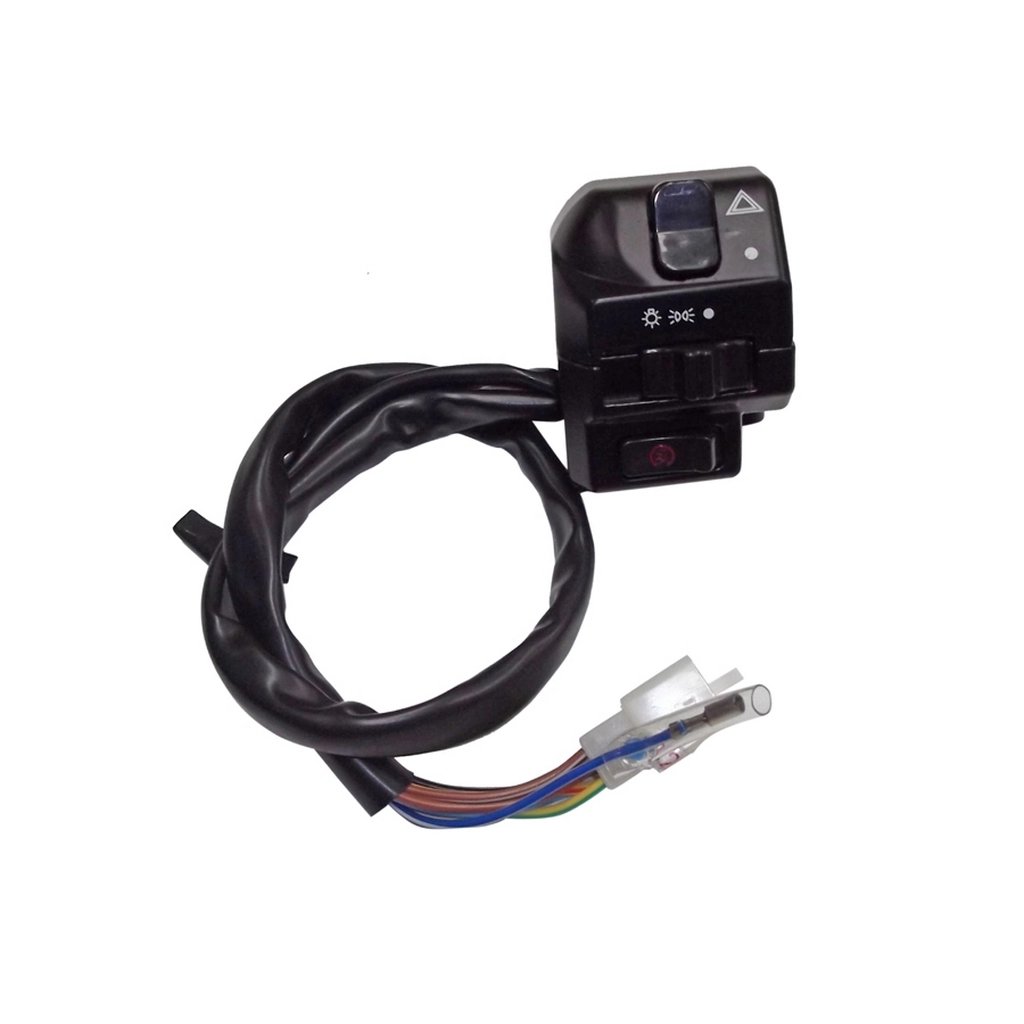 MONDIAL 125 MH (DRIFT) SAG KUMANDA DUGMELERI KOMPLE #Y4MON0400A0200