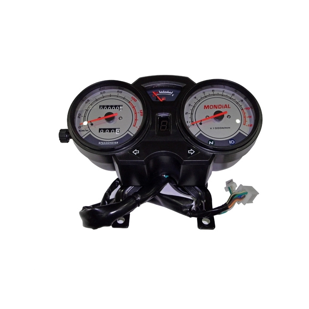 MONDIAL 150 MR (VULTURE) GOSTERGE PANELI KOMPLE #Y4MON0410A0086