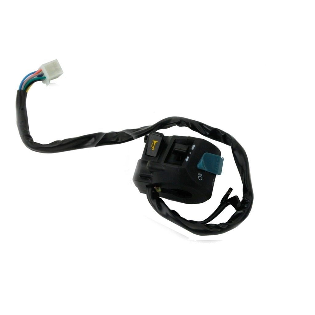MONDIAL 150 MC (ROADRACER) SOL KUMANDA DUGMELERI KOMPLE #Y4MON0420A0170