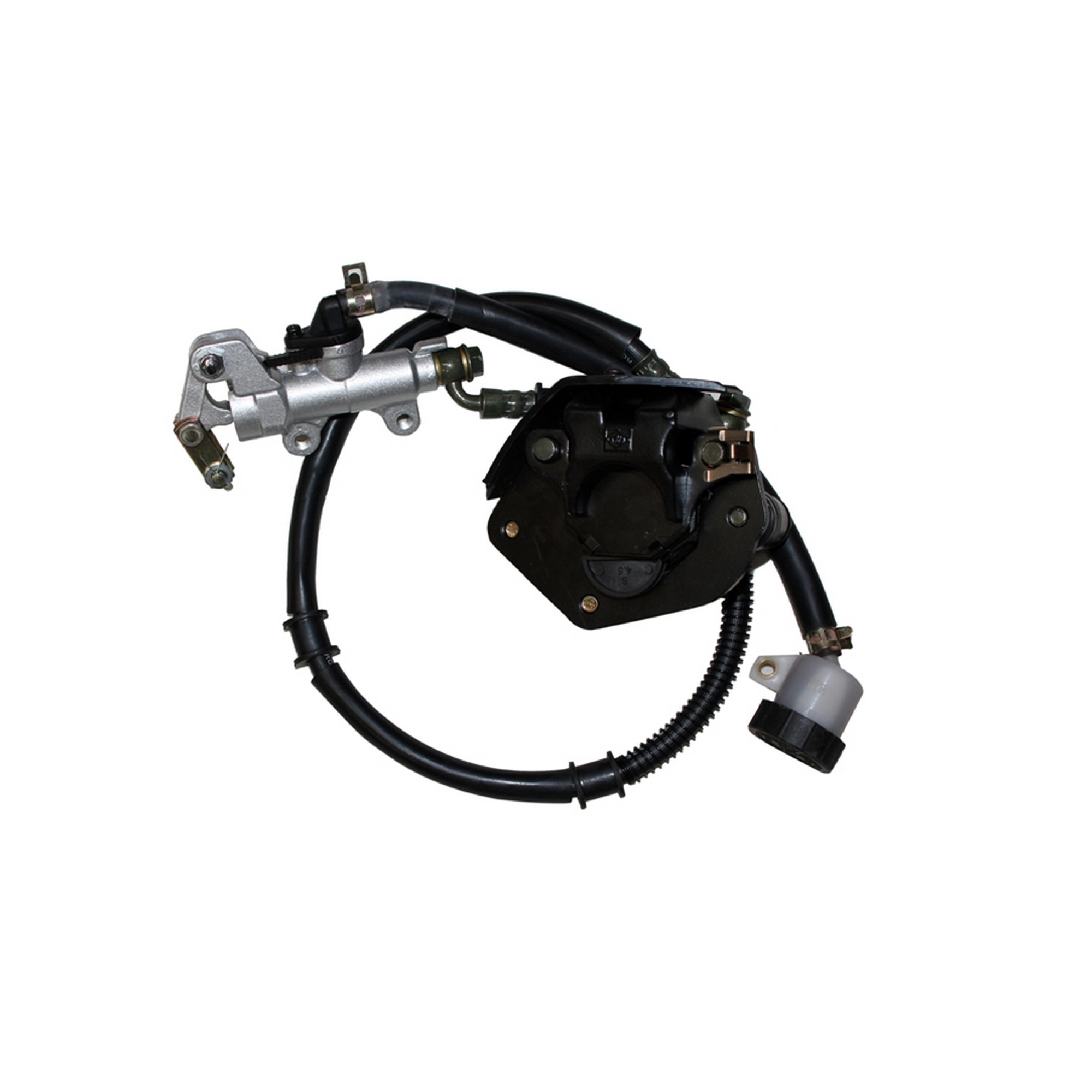 MONDIAL 150 UT ARKA FREN SISTEMI KOMPLE (UT 2006) #Y4MON0470A0001