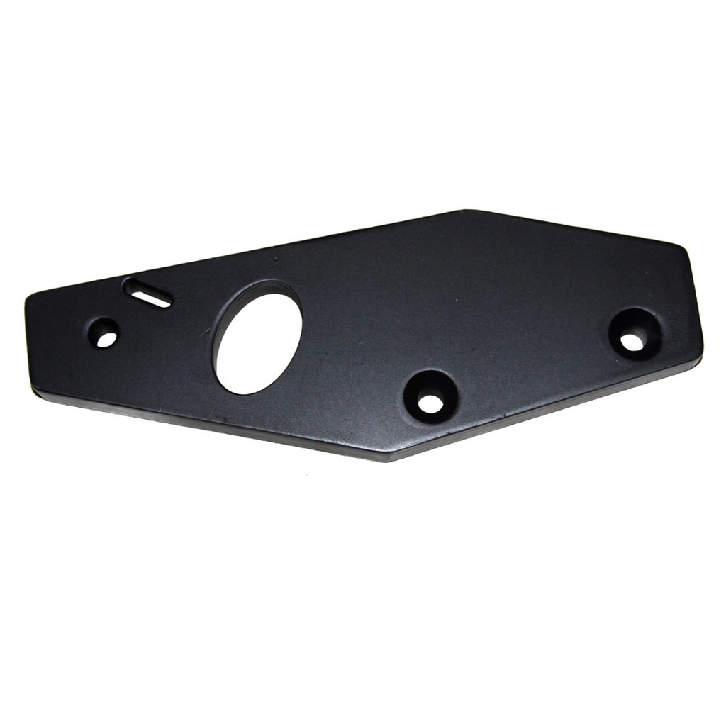 MONDIAL MR 250 (DESTRO) ARKA BASAMAK BRAKETI SOL (SIYAH) #Y4MON0520A0142