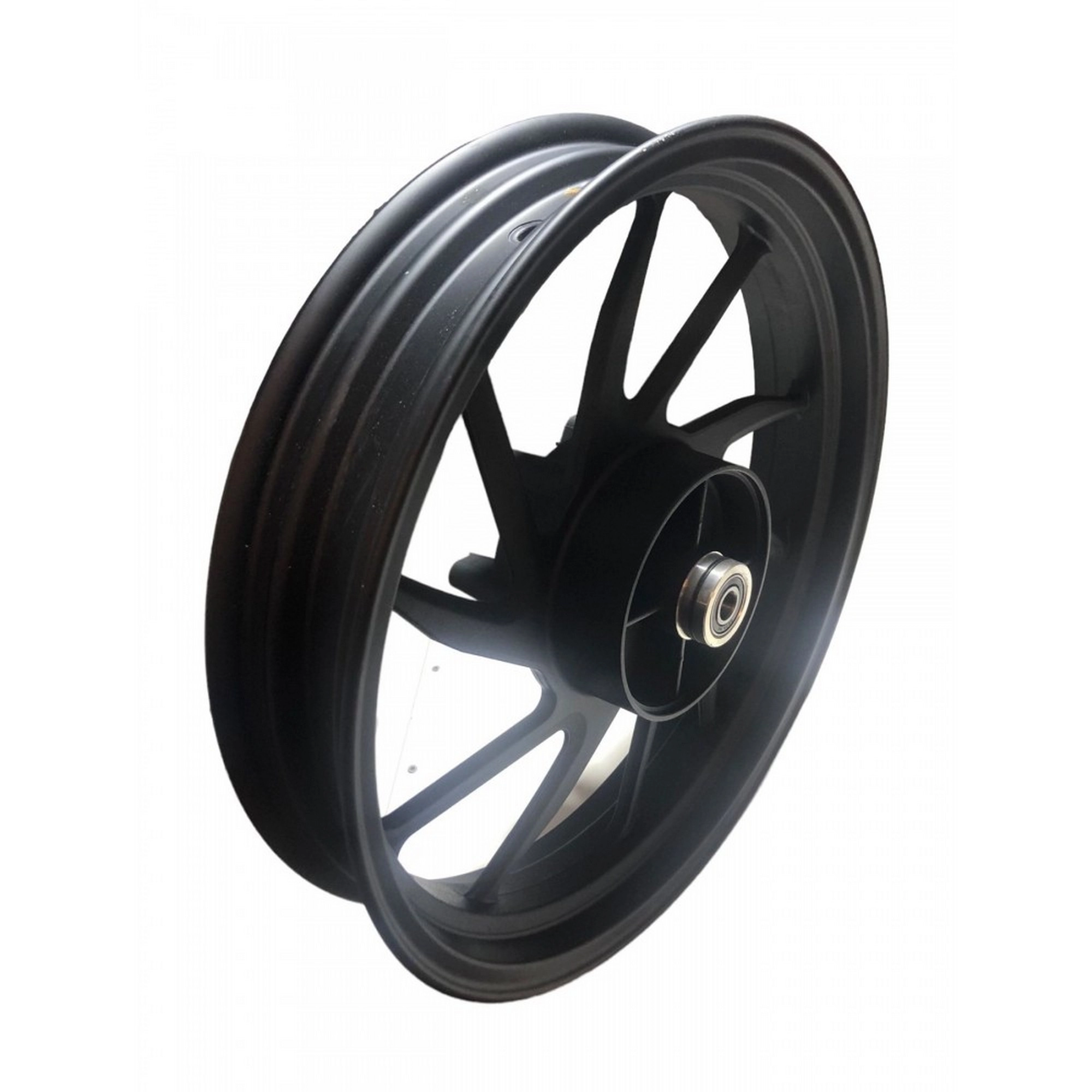 MONDIAL MR 250 (DESTRO) ARKA JANT - CELIK (3.00X17") (SIYAH) #Y4MON0520B0162