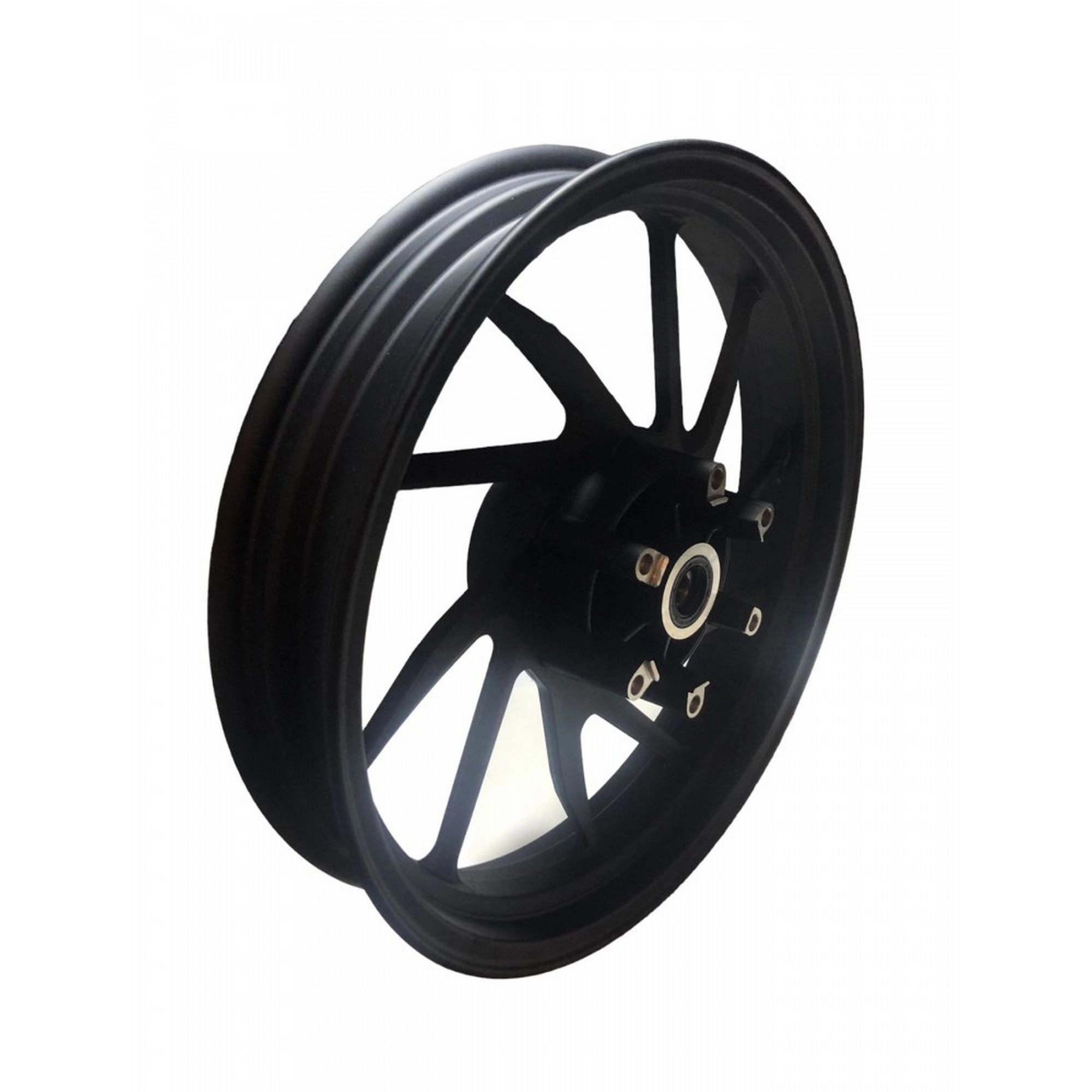 MONDIAL MR 250 (DESTRO) ARKA JANT - CELIK (3.00X17") (SIYAH) #Y4MON0520B0162
