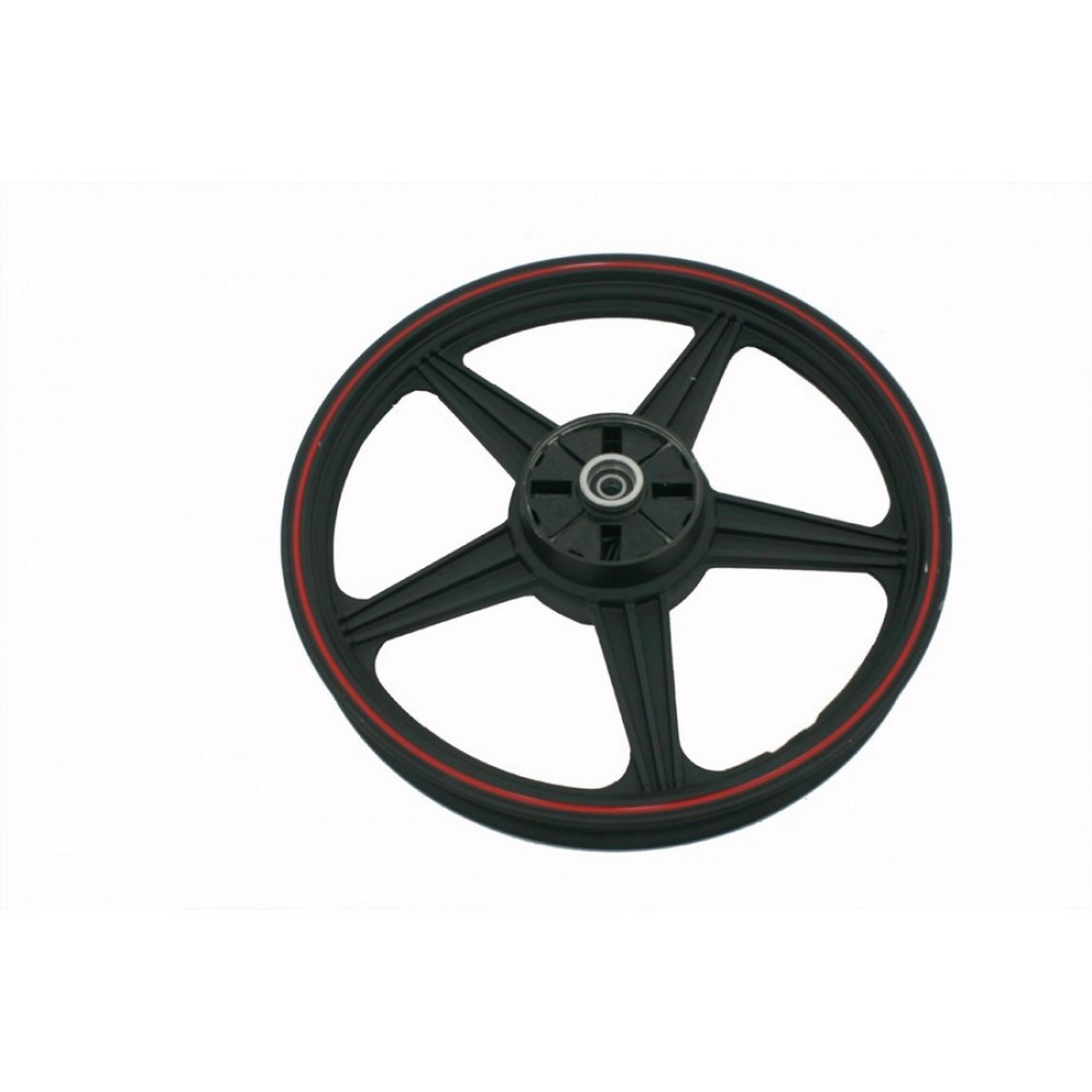 MONDIAL 125 MG (DELUXE) ARKA JANT - CELIK TUBELESS (1.85X18") #Y4MON0540B0014