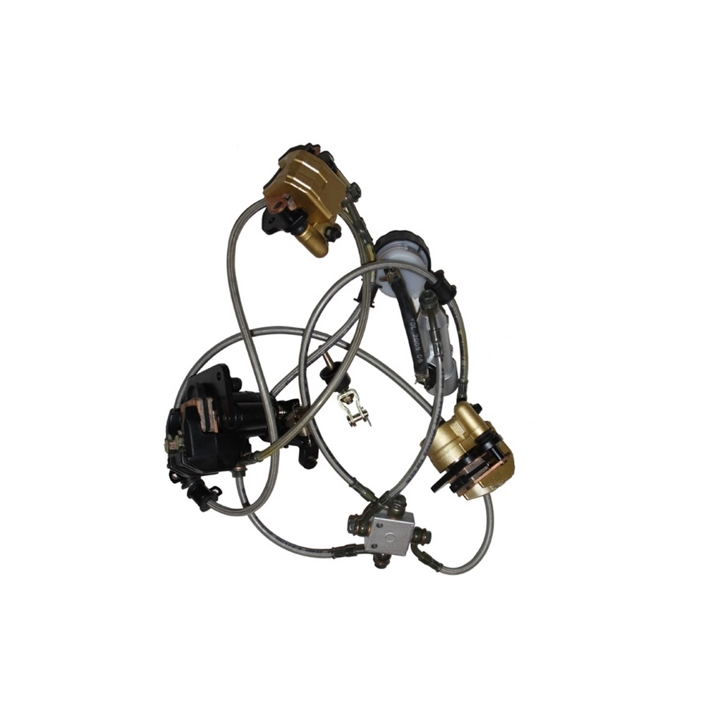 MONDIAL MD 150 (HEDGE) FREN SISTEMI KOMPLE #Y4MON0550A0174