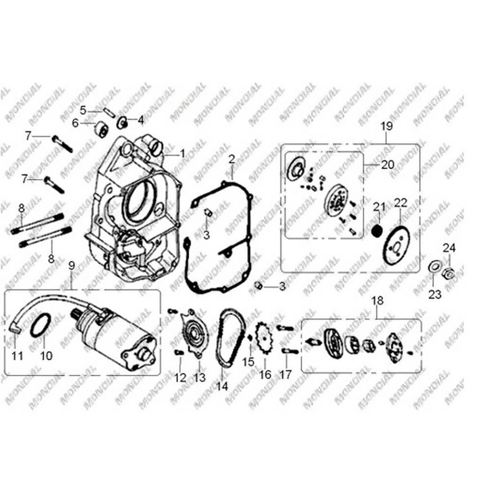 MONDIAL VULCAN ILK HAREKET DISLISI #Y4MON0590A0017