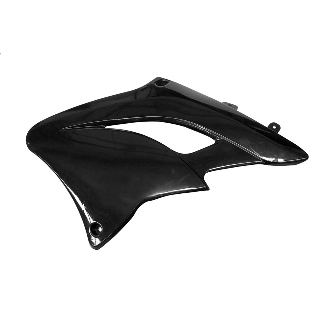 MONDIAL X-TREME (ENDURO) BENZIN DEPOSU SOL PLASTIK KAPAK (SIYAH) #Y4MON0630A0203
